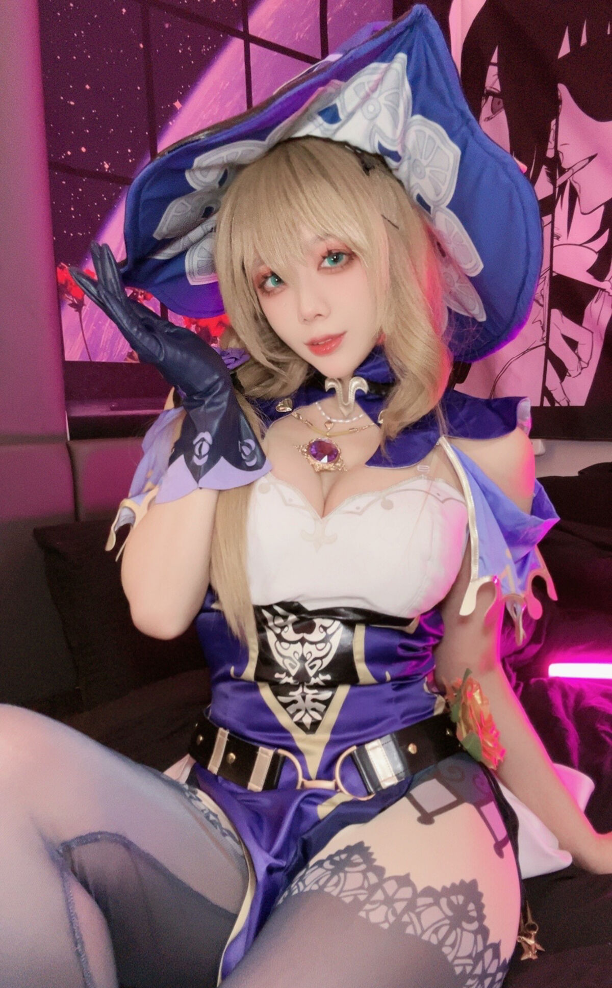 Coser@九言 原神 丽莎 0029 9310924014.jpg