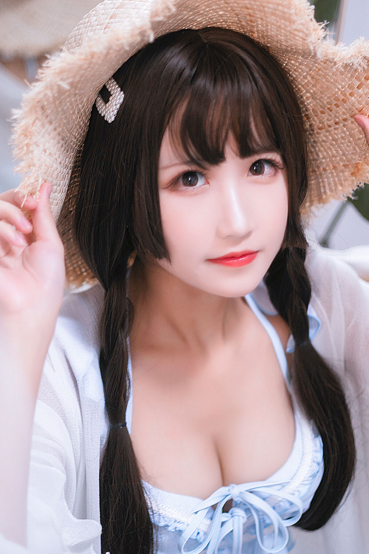 Coser@兔玩映画 Vol.057 房间里的夏天