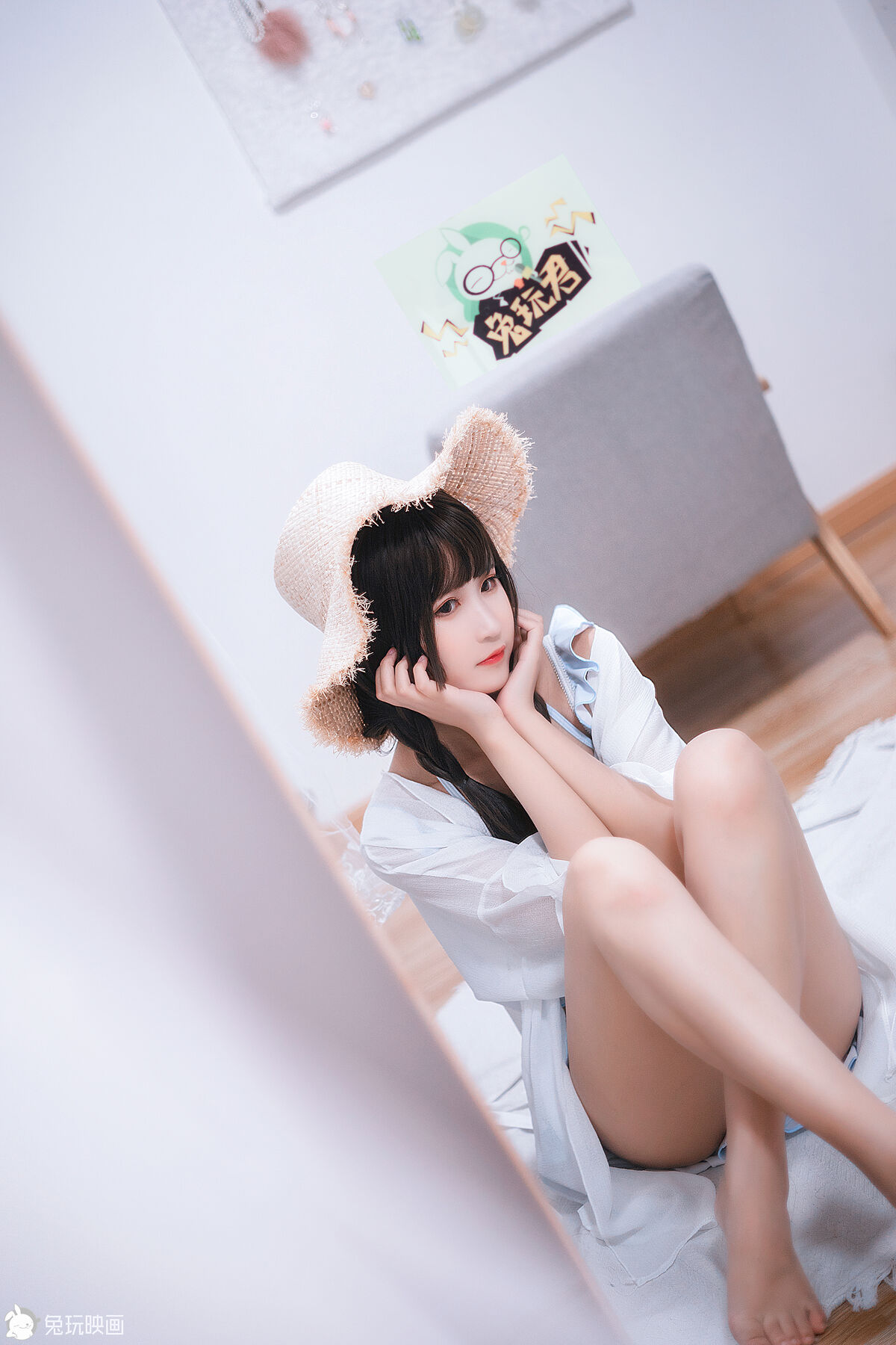 Coser@兔玩映画 Vol.057 房间里的夏天 0001 1490215292.jpg