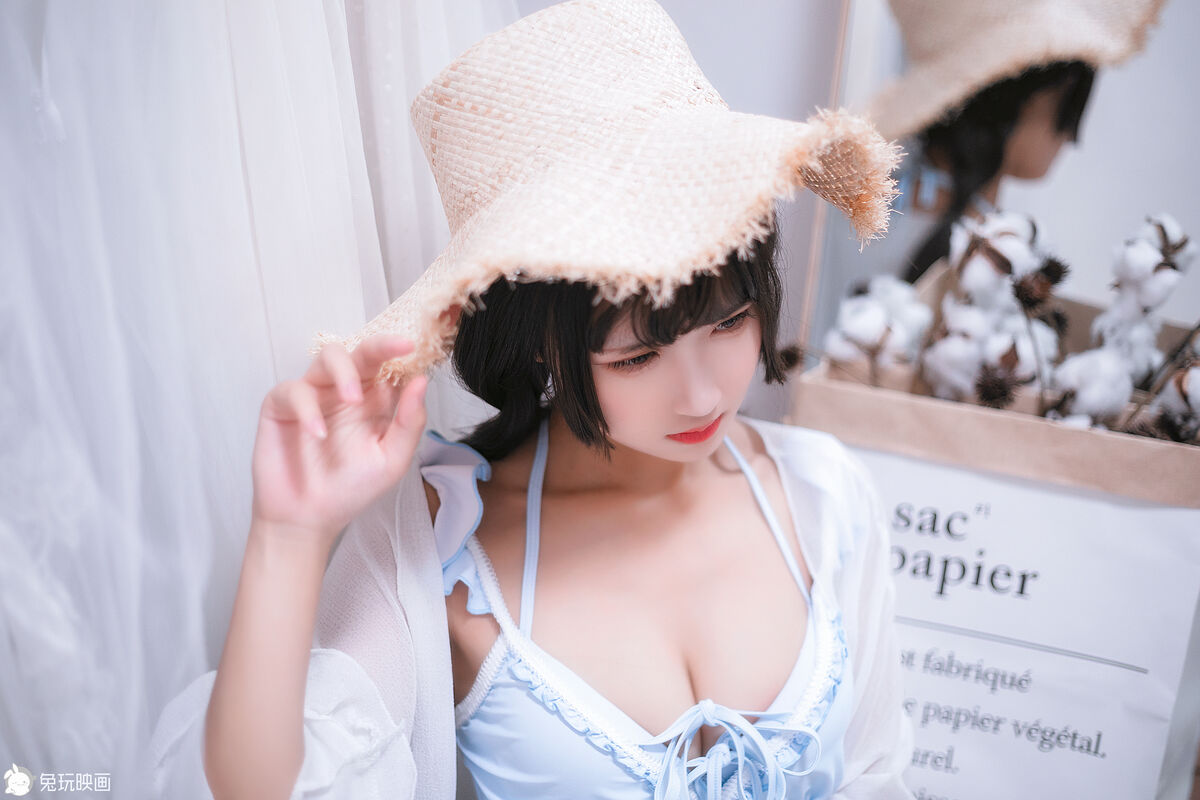 Coser@兔玩映画 Vol.057 房间里的夏天 0023 6843563768.jpg