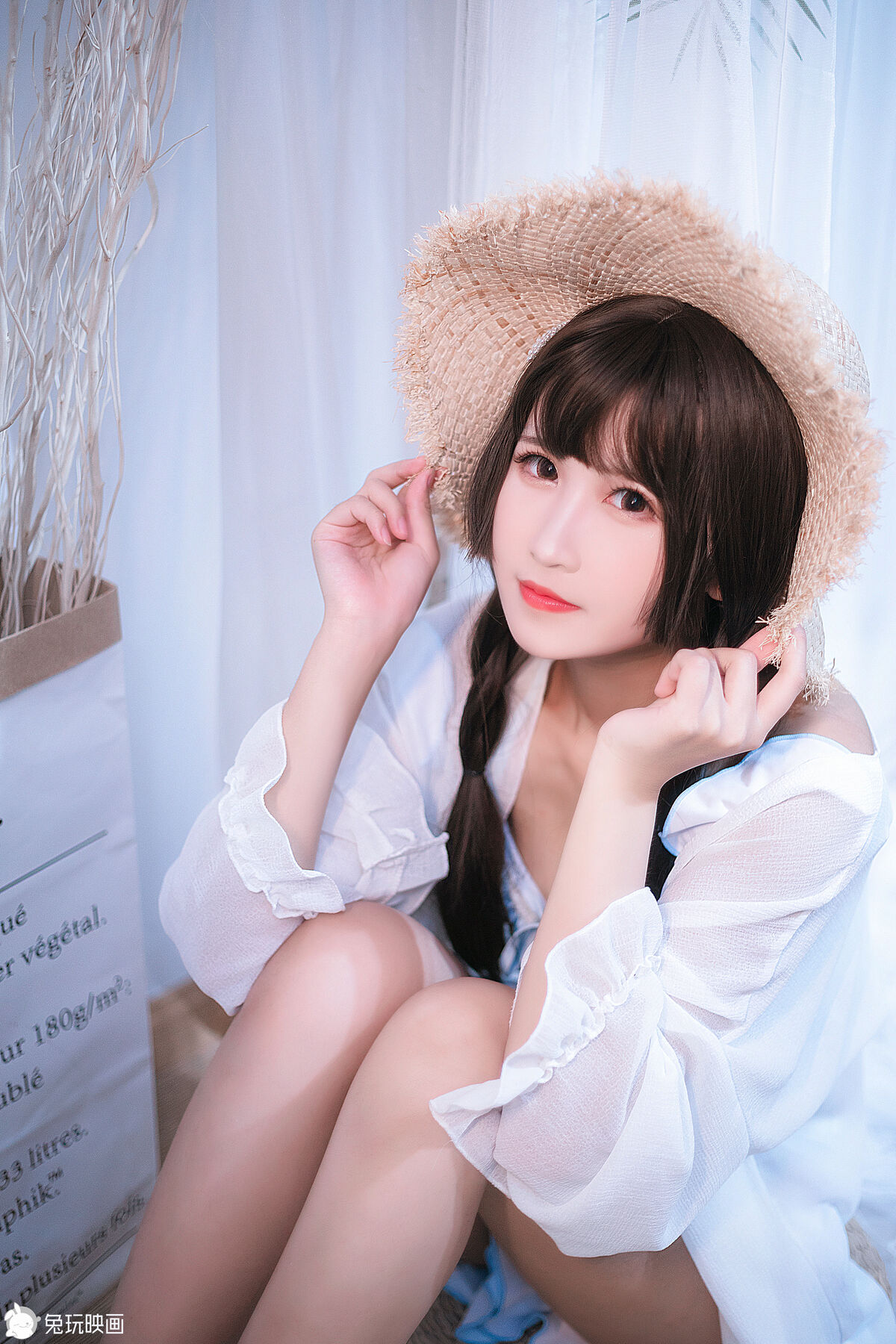 Coser@兔玩映画 Vol.057 房间里的夏天 0029 9984501104.jpg