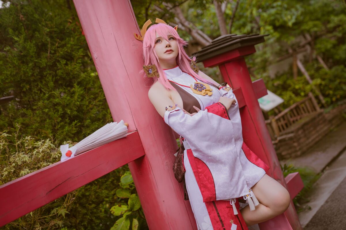 Coser@前羽Rissoft344 八重神子Cosplay集 0004 2556029544.jpg