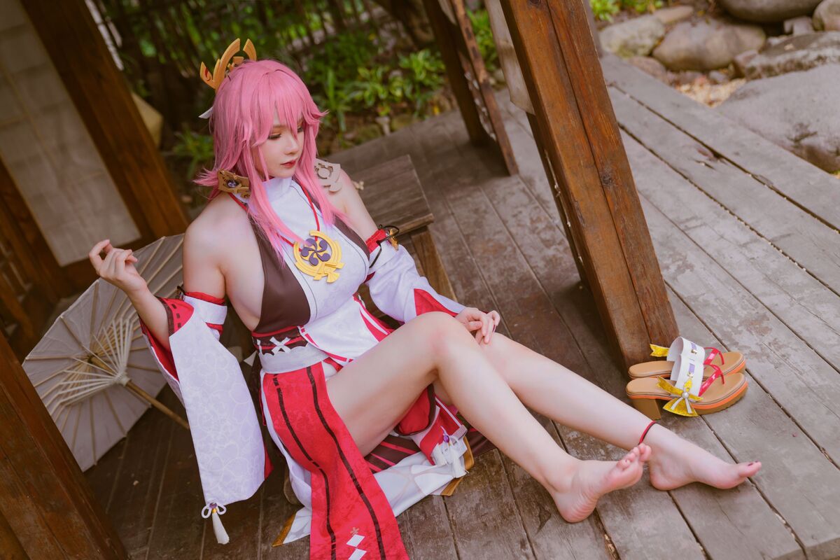 Coser@前羽Rissoft344 八重神子Cosplay集 0019 5448372170.jpg