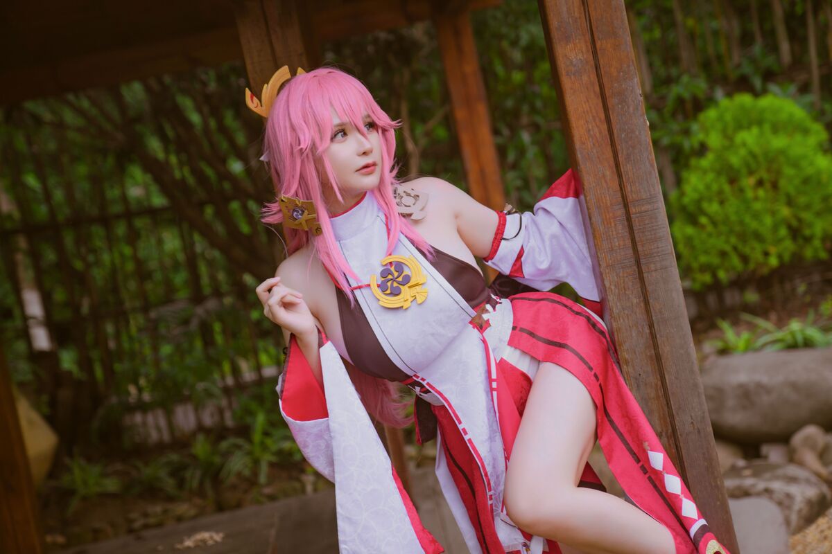 Coser@前羽Rissoft344 八重神子Cosplay集 0025 3303931107.jpg