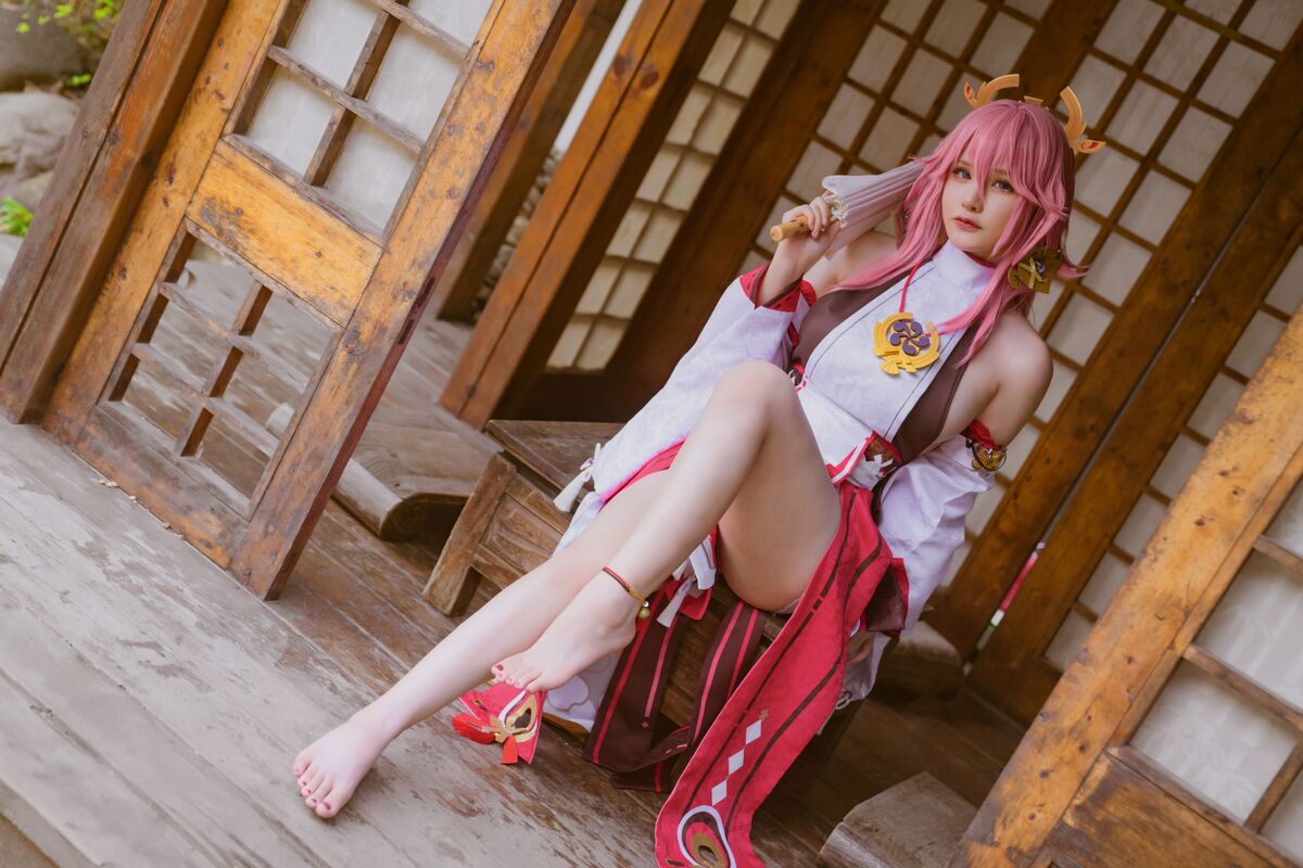 Coser@前羽Rissoft344 八重神子Cosplay集 0032 5249481694.jpg