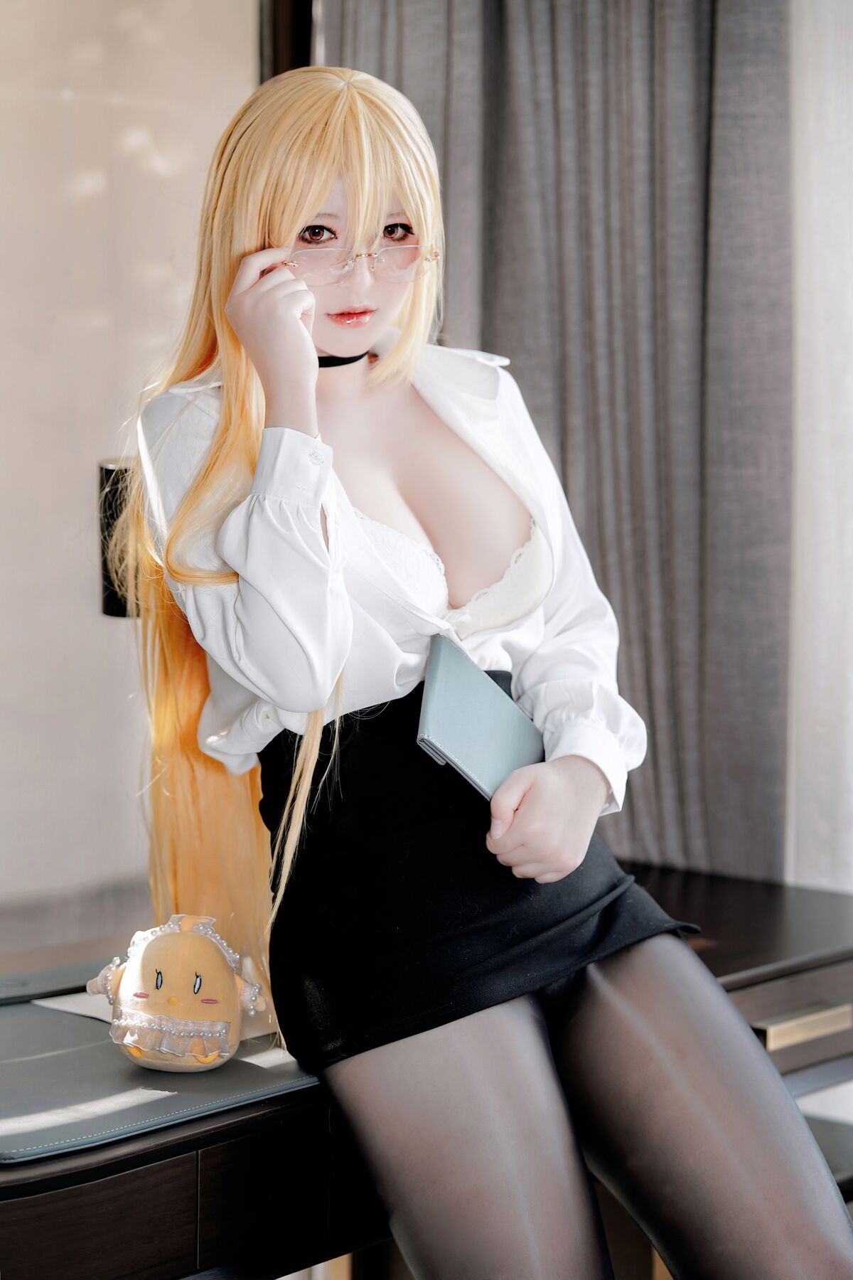 Coser@半半子 怨仇 办公室的意外 0021 1799447908.jpg