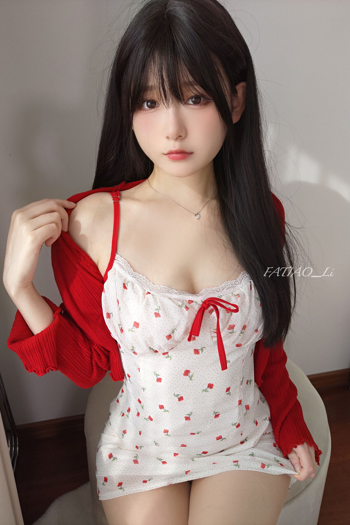 Coser@发条少女 迷之呆梨 – 自撮り写真 春日少女