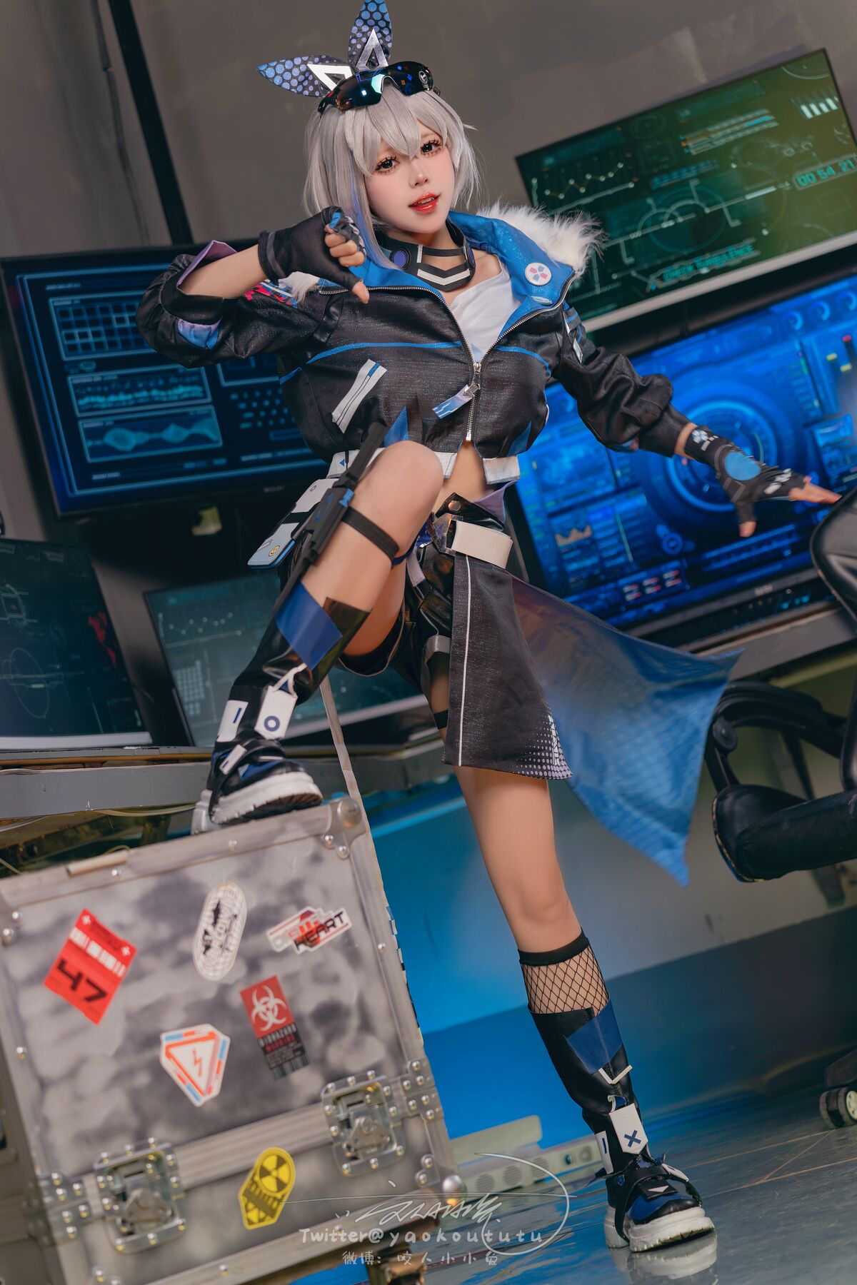 Coser@咬人小小兔 Silver Wolf Honkai Star Rail 0005 2477417902.jpg