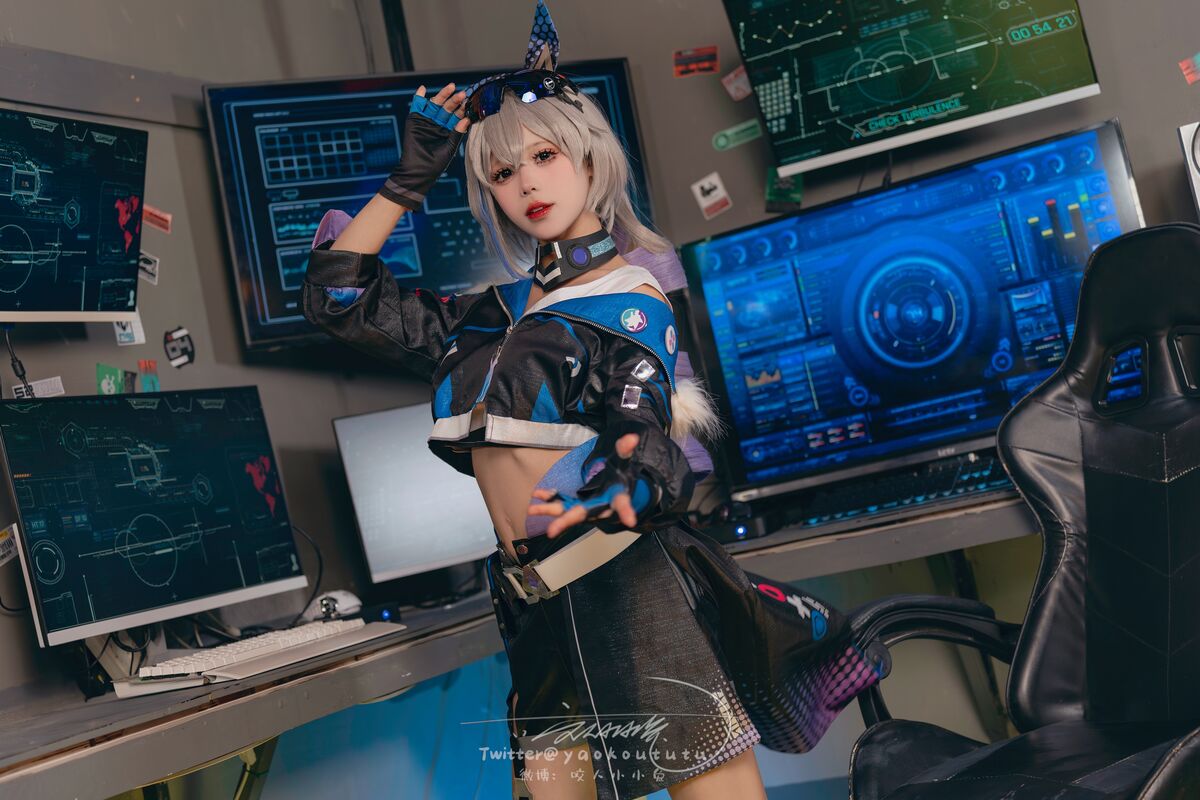 Coser@咬人小小兔 Silver Wolf Honkai Star Rail 0009 2018495447.jpg