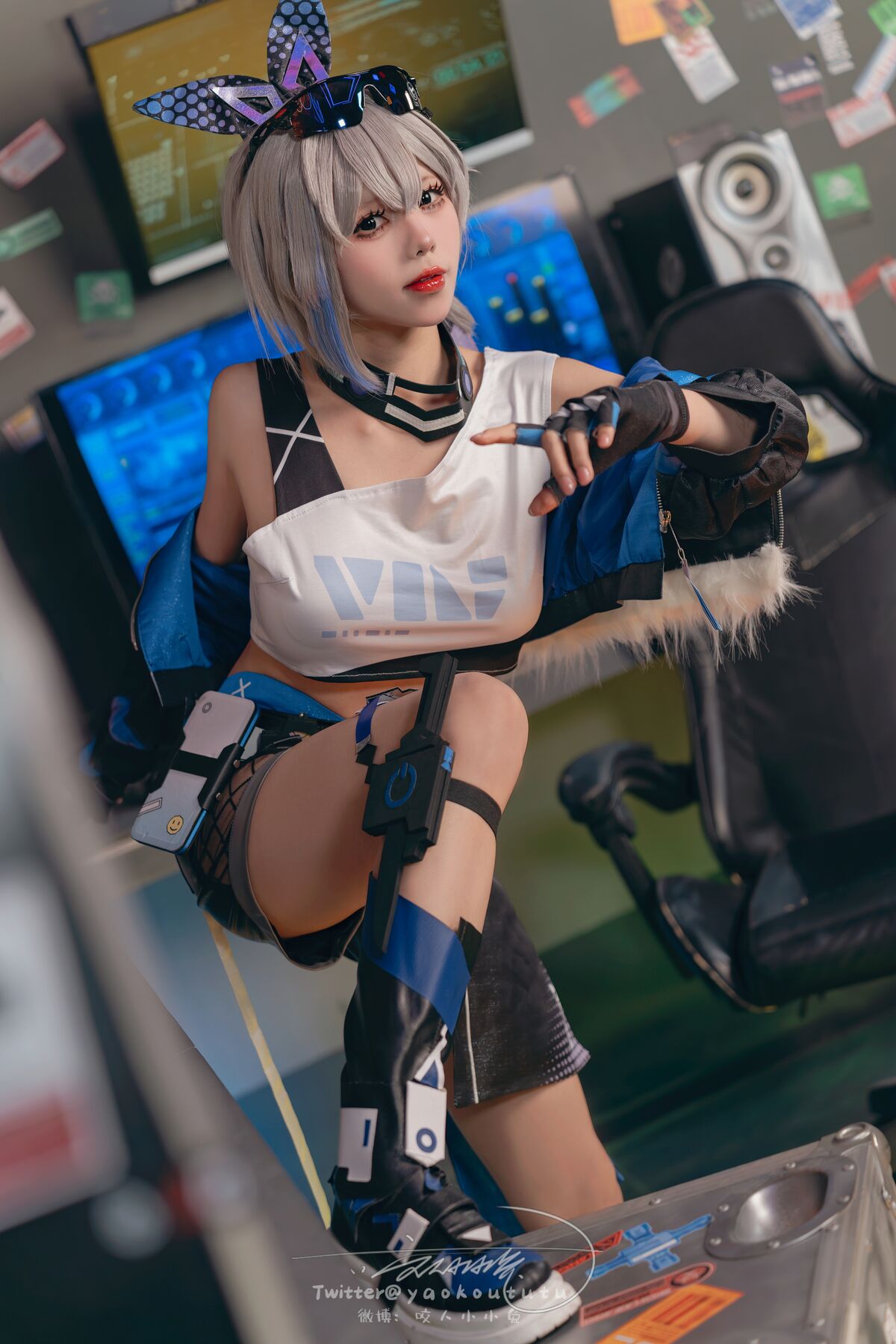 Coser@咬人小小兔 Silver Wolf Honkai Star Rail 0012 0910666986.jpg