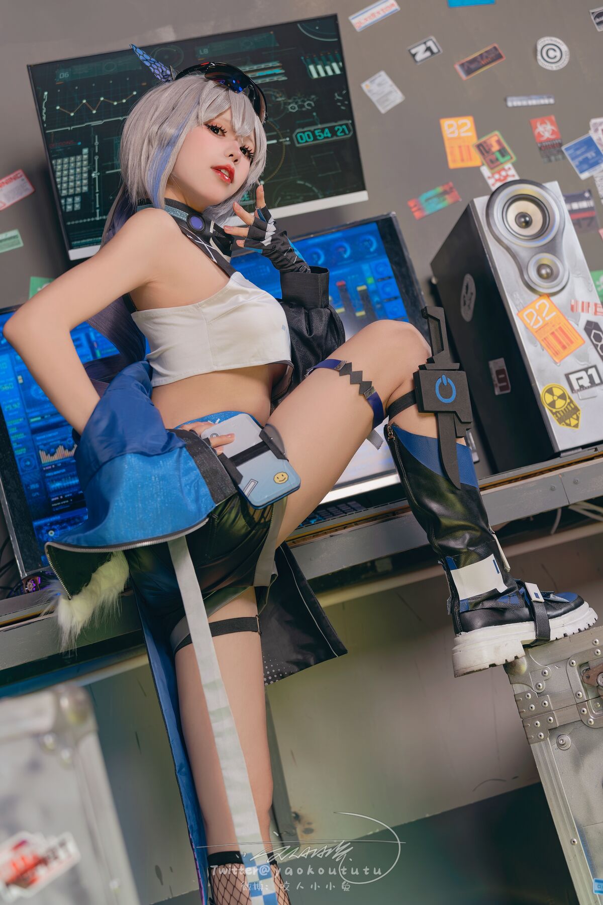 Coser@咬人小小兔 Silver Wolf Honkai Star Rail 0020 5588237758.jpg