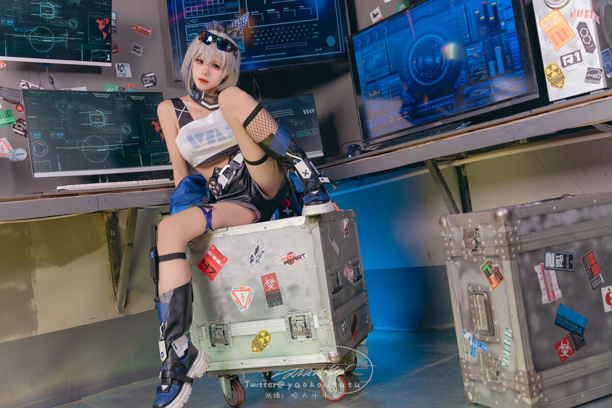 Coser@咬人小小兔 Silver Wolf Honkai Star Rail 0029 2232777820.jpg