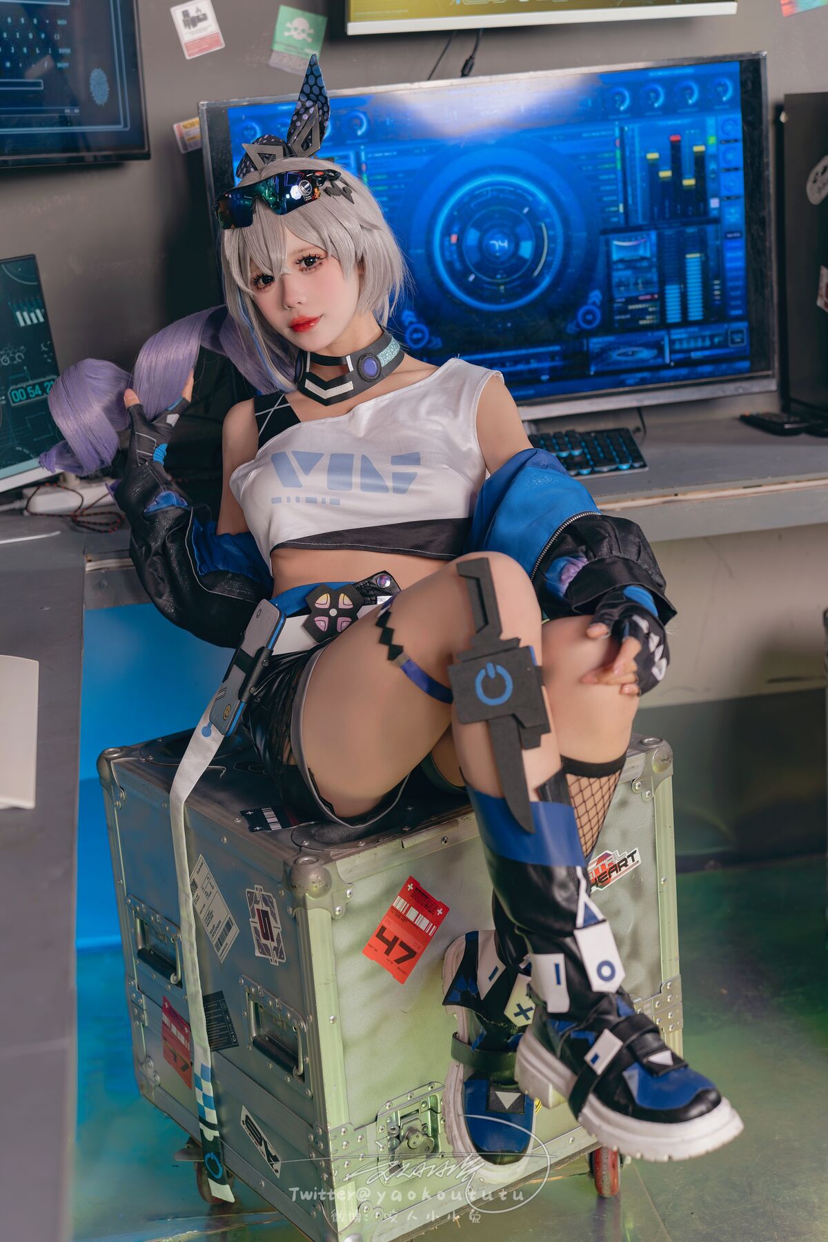 Coser@咬人小小兔 Silver Wolf Honkai Star Rail 0031 0710516905.jpg