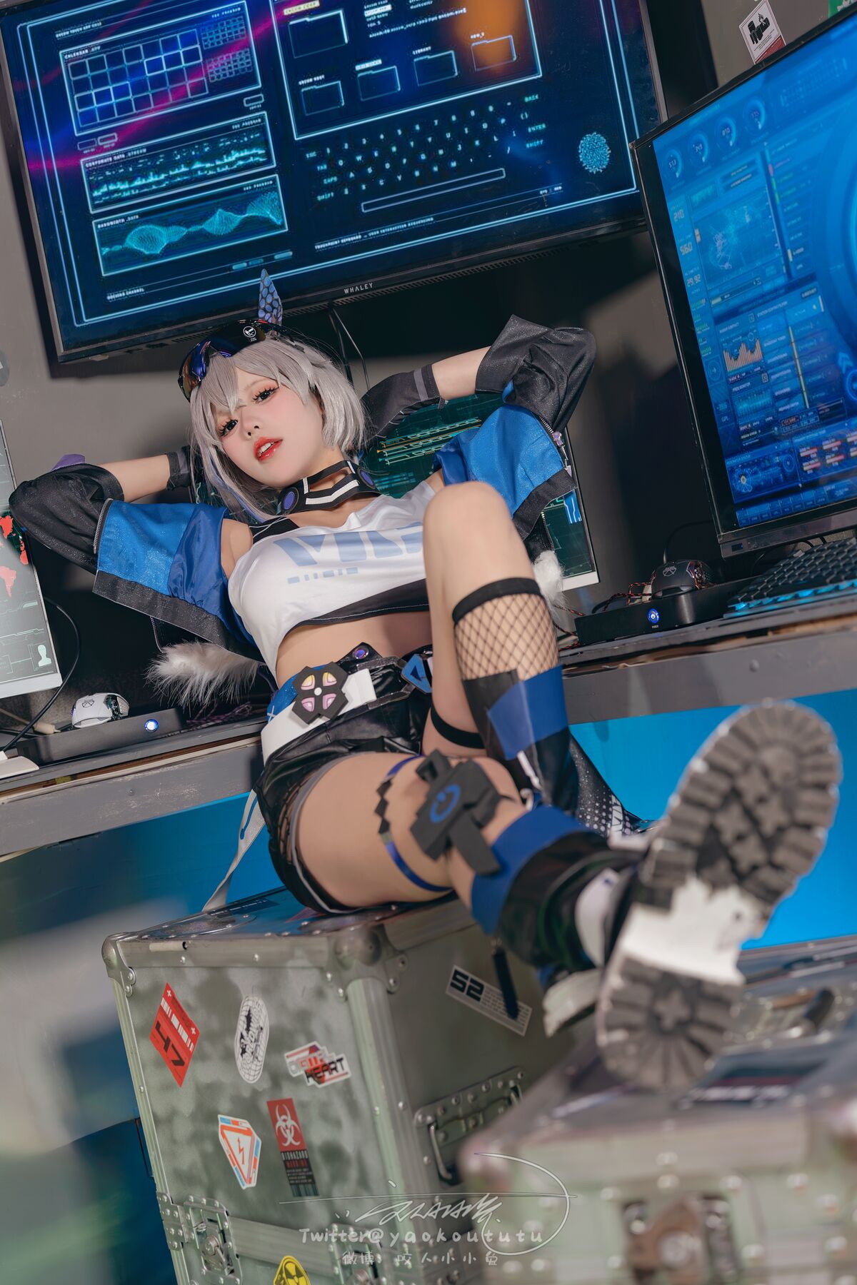 Coser@咬人小小兔 Silver Wolf Honkai Star Rail 0036 8342436286.jpg