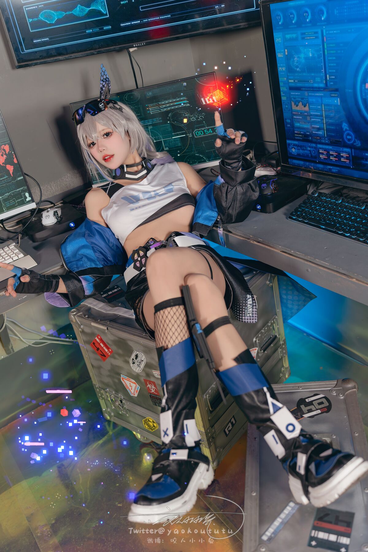 Coser@咬人小小兔 Silver Wolf Honkai Star Rail 0040 9055784529.jpg