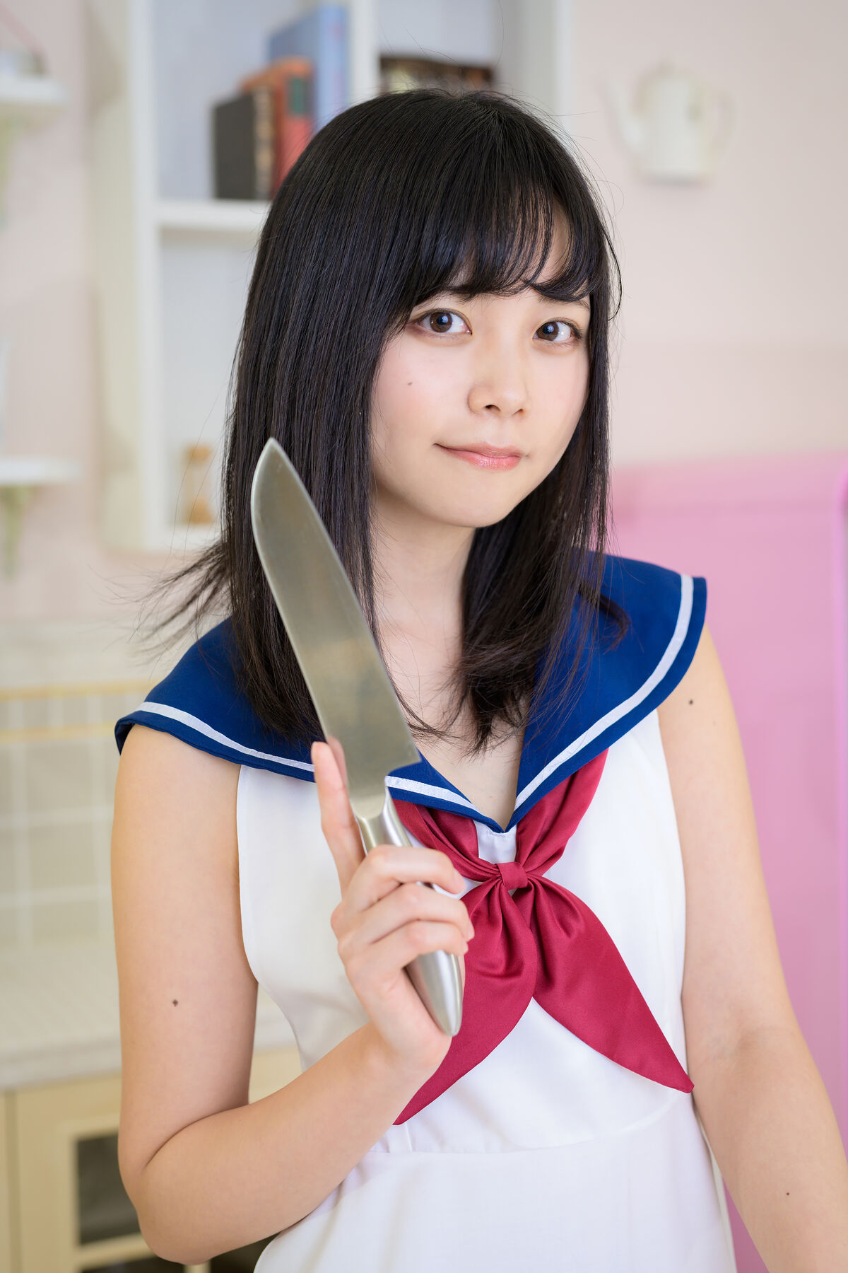 Coser@姫綺みみこ Mimiko Hinaki HOME DATE Part1 0008 8789615658.jpg