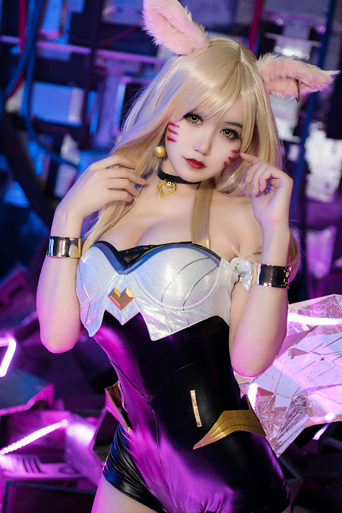 Coser@小仓千代w – kda阿狸