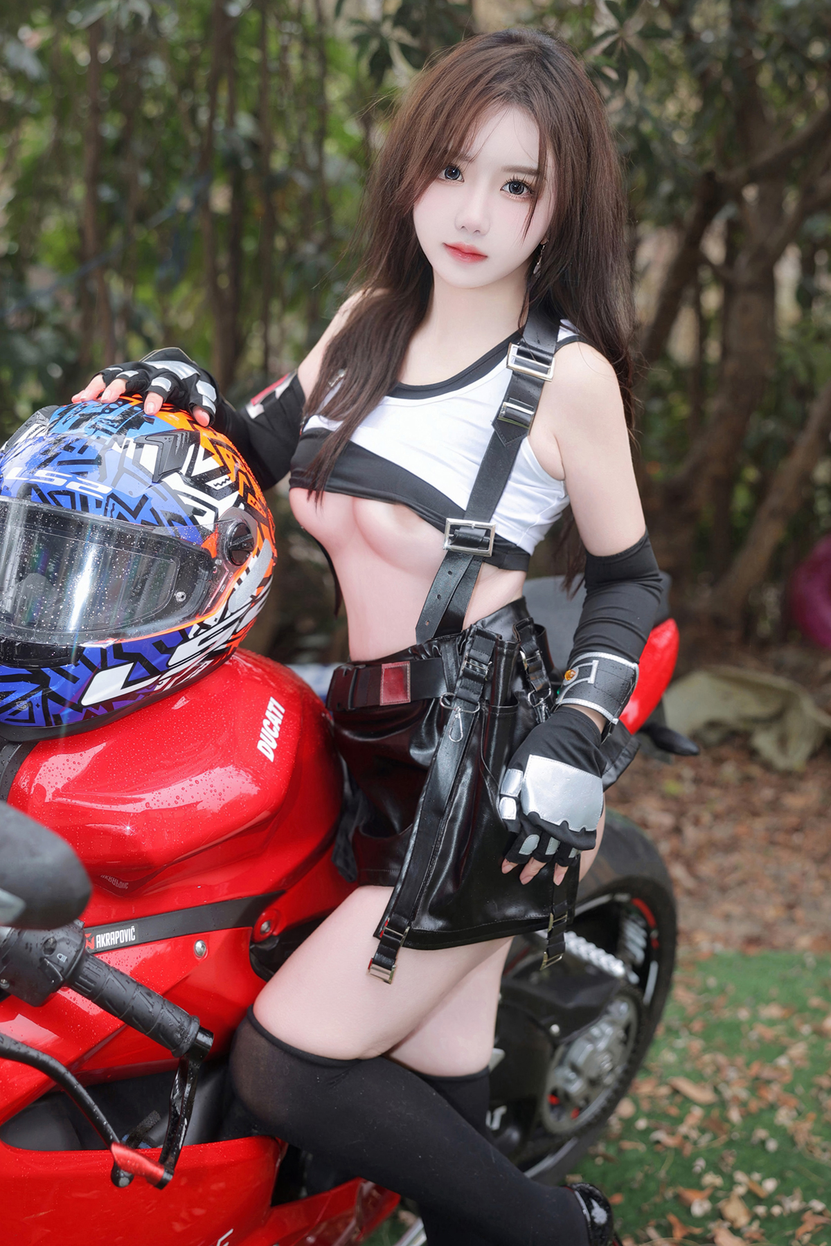 Coser@小薯条 – 摩托车