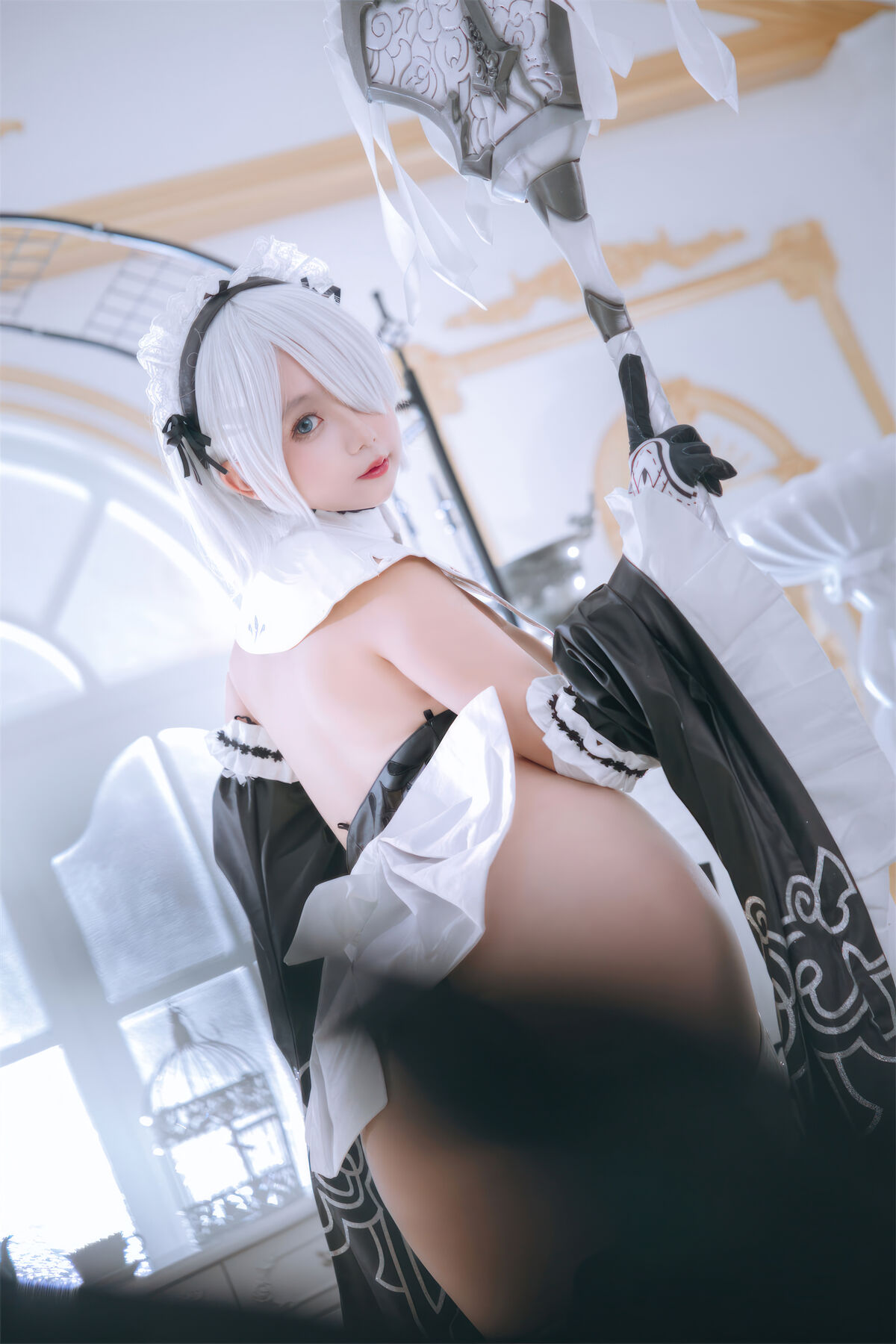 Coser@日奈娇 2B奶盖女仆 0021 4716062488.jpg