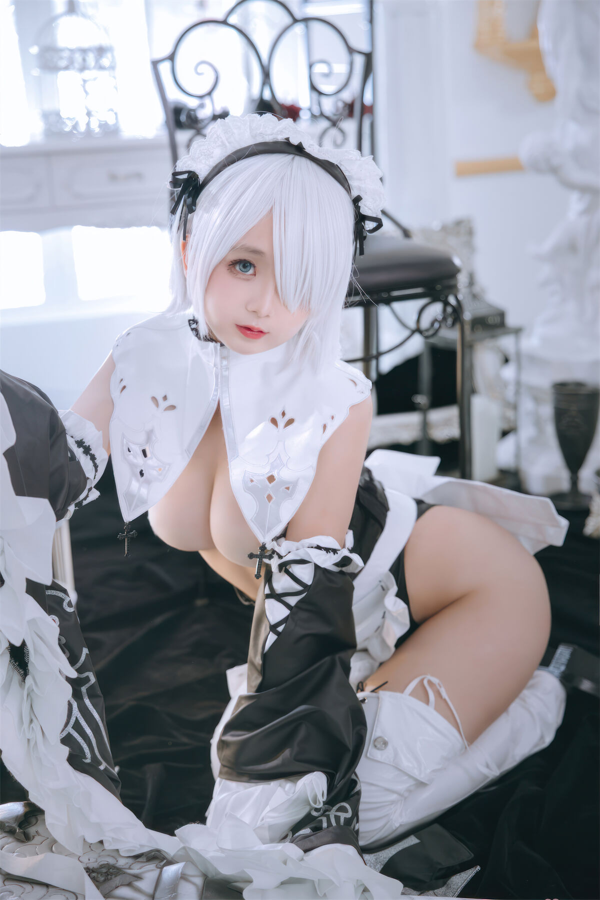 Coser@日奈娇 2B奶盖女仆 0039 3256248313.jpg