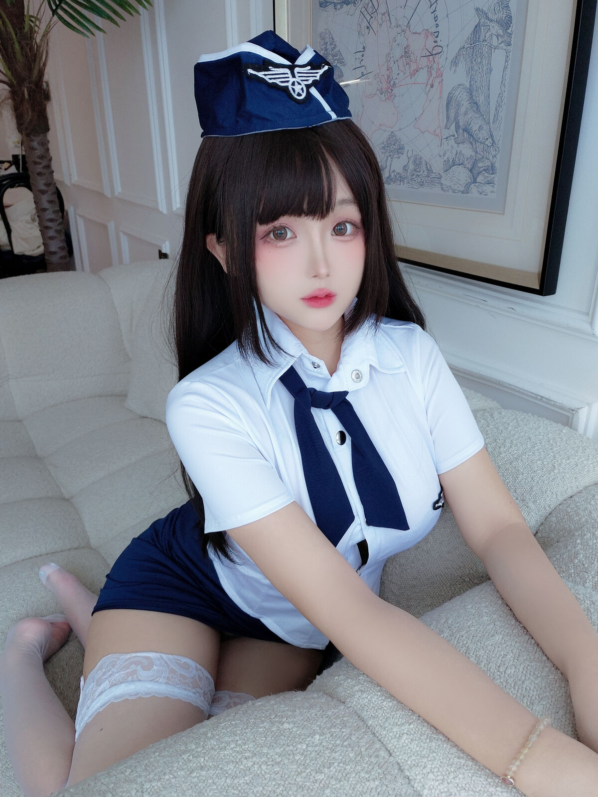 Coser@日奈娇 空姐 0001 9426499176.jpg