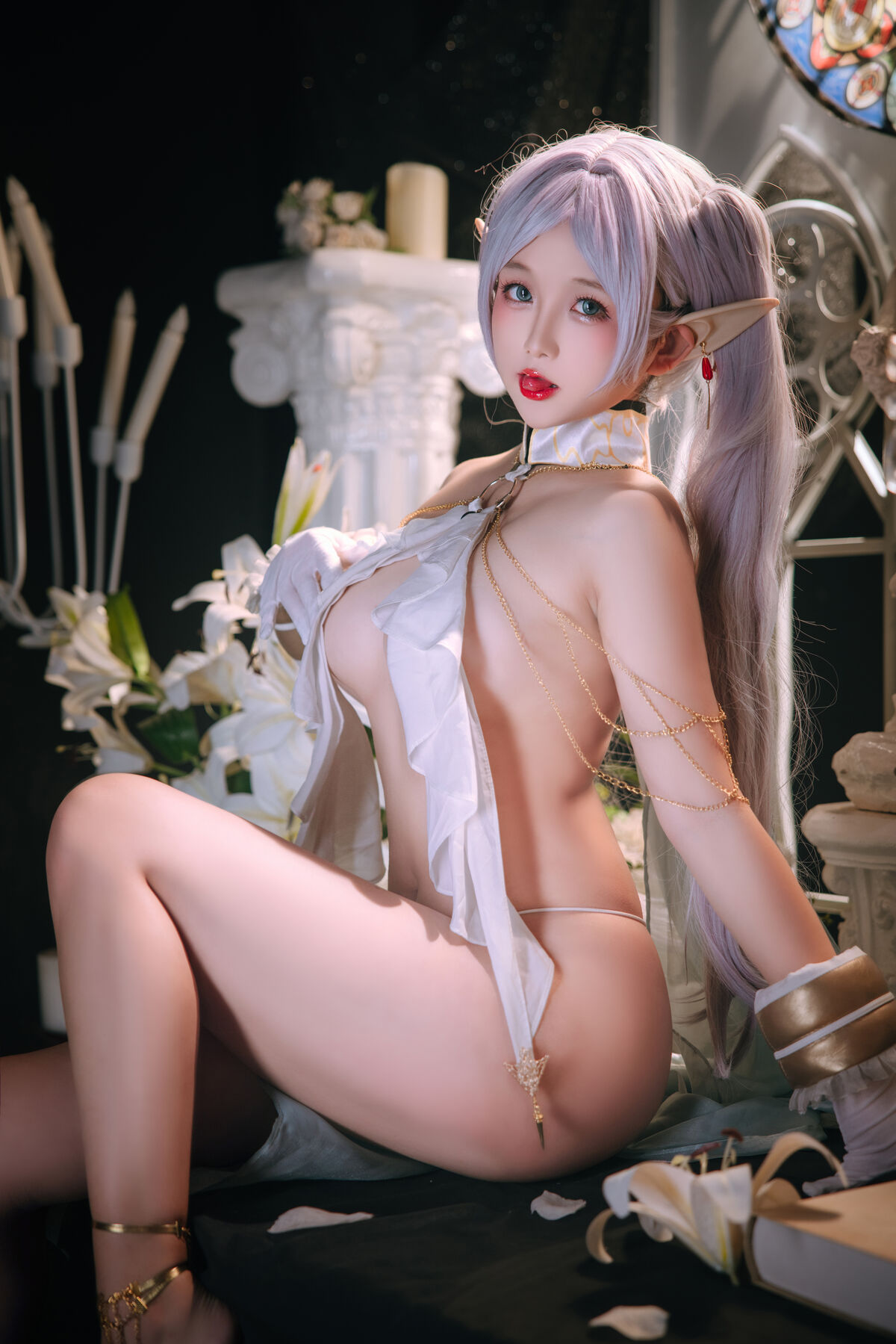 Coser@日奈娇 芙莉莲 圣光版 Part1 0039 9614855791.jpg