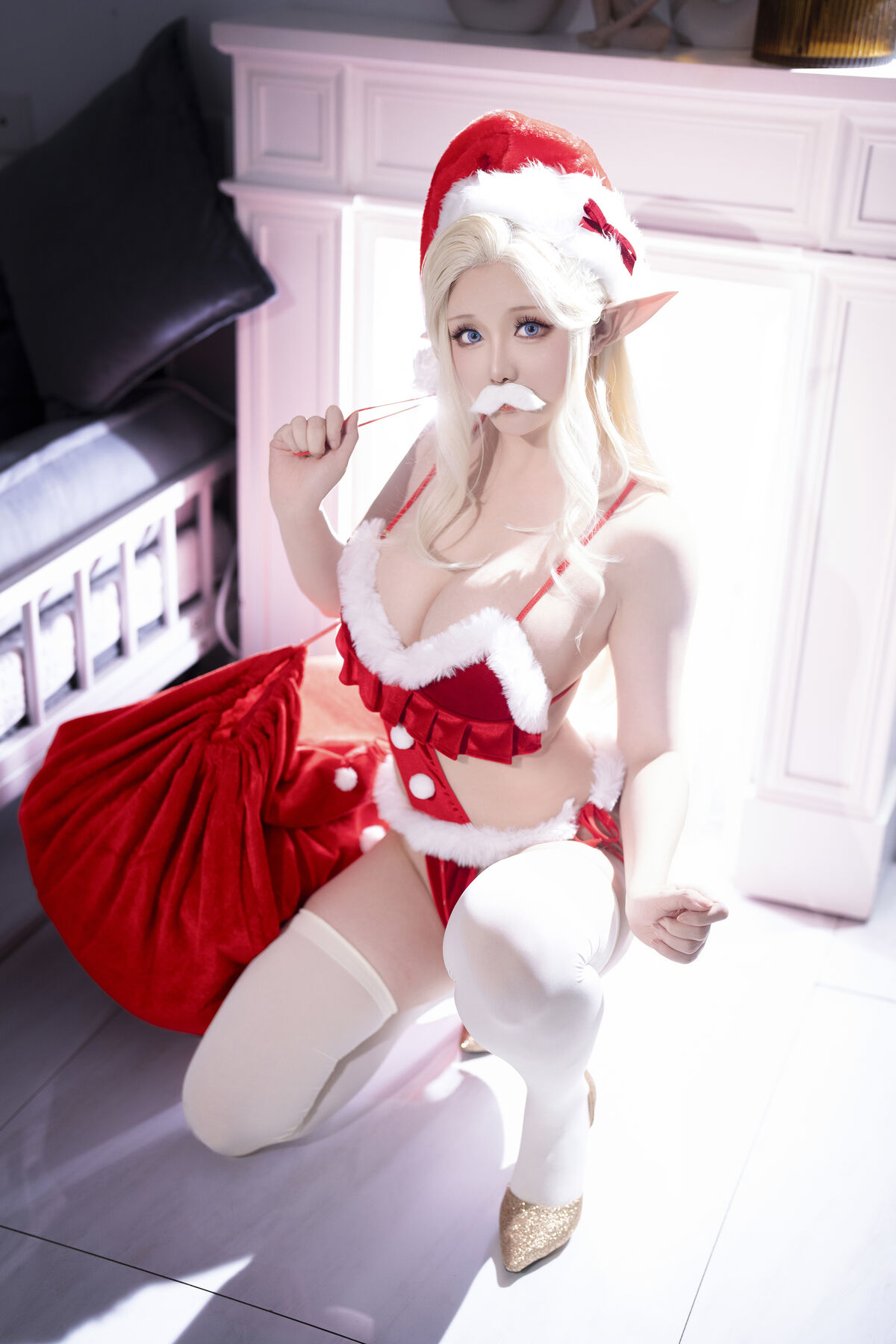 Coser@星之迟迟Hoshilily 圣诞精灵篇之圣诞老人 Part2 0022 4681950063.jpg