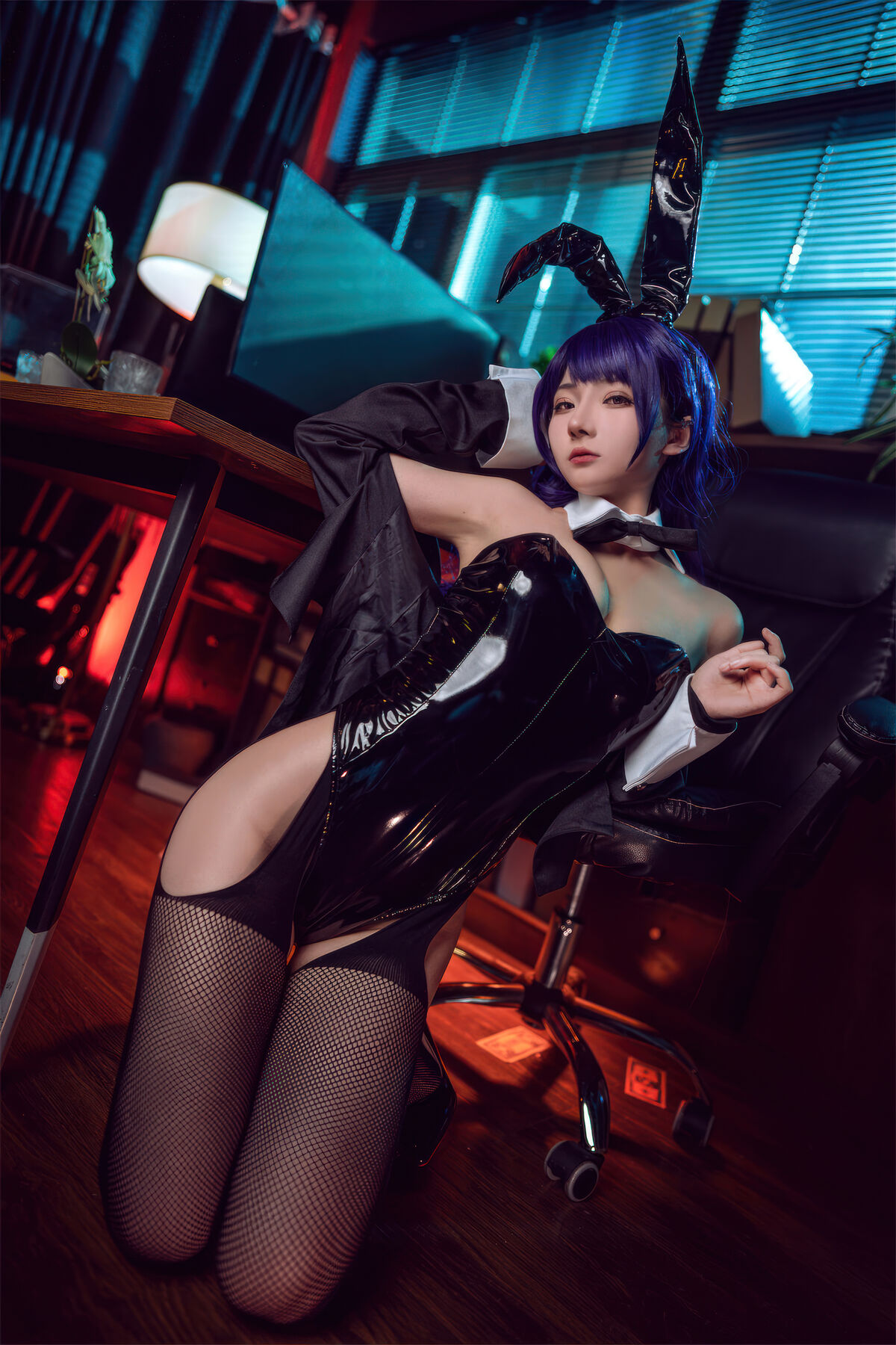 Coser@是三不是世w No.032 喜多川海梦 紫发兔女郎 0046 1838227465.jpg