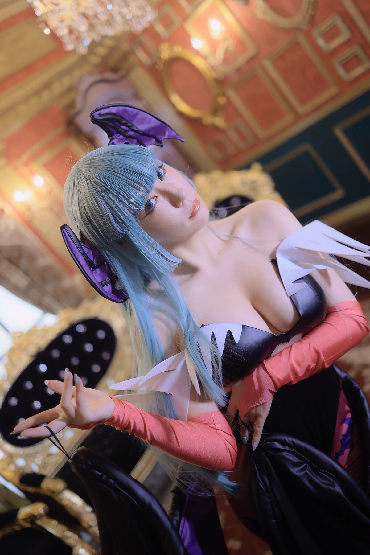 Coser@林檎蜜紀 Morrigan モリガン Part1 0002 9747382821.jpg