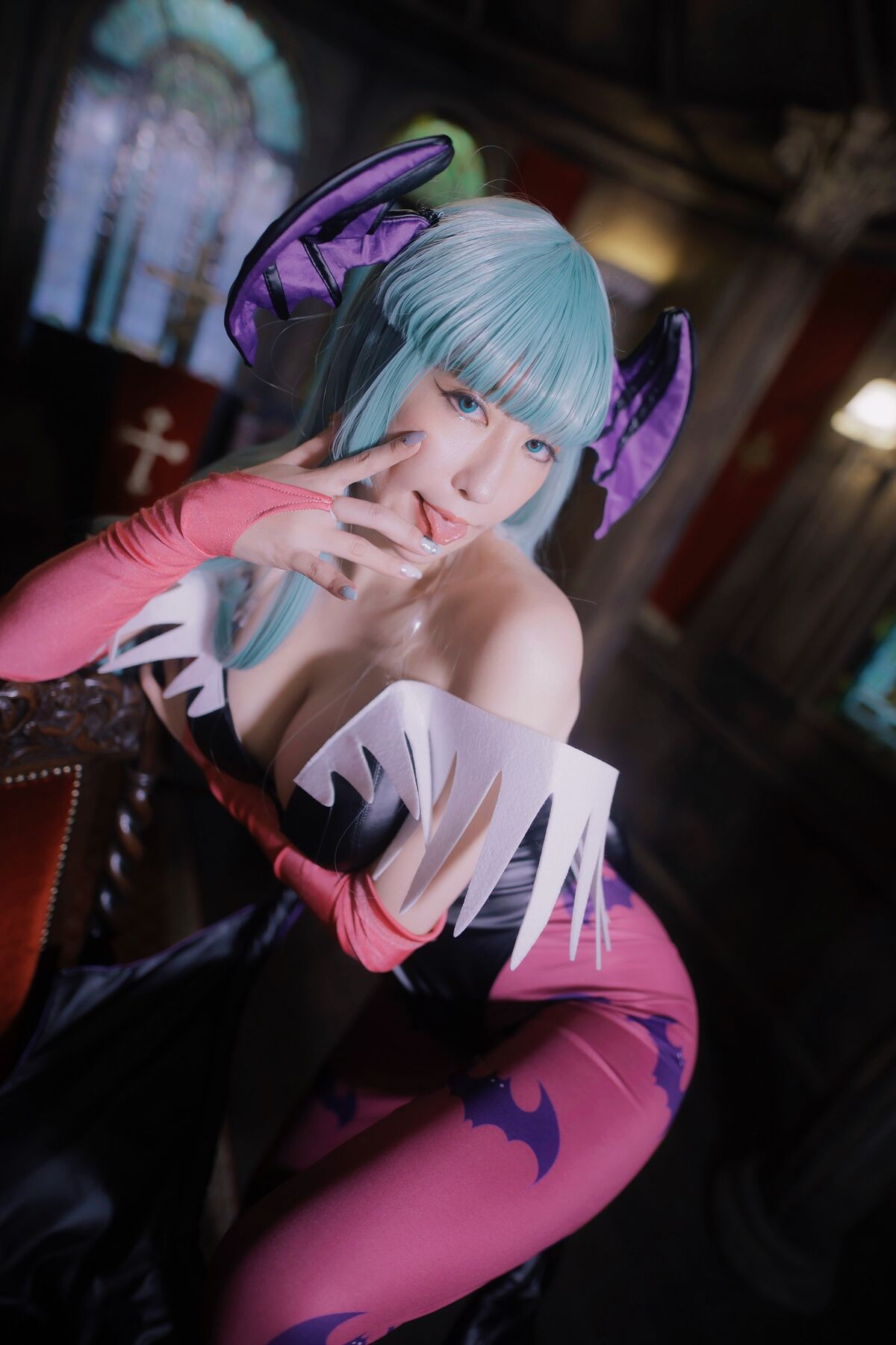 Coser@林檎蜜紀 Morrigan モリガン Part1 0005 7141468445.jpg