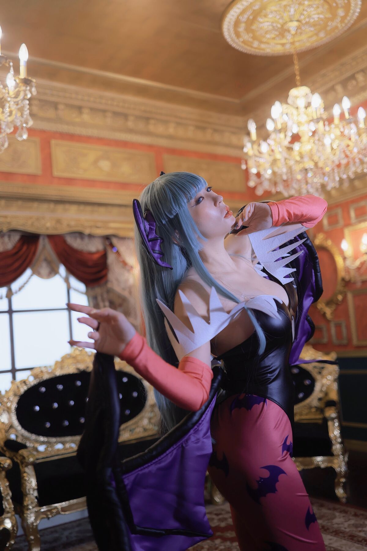 Coser@林檎蜜紀 Morrigan モリガン Part1 0011 9986879671.jpg