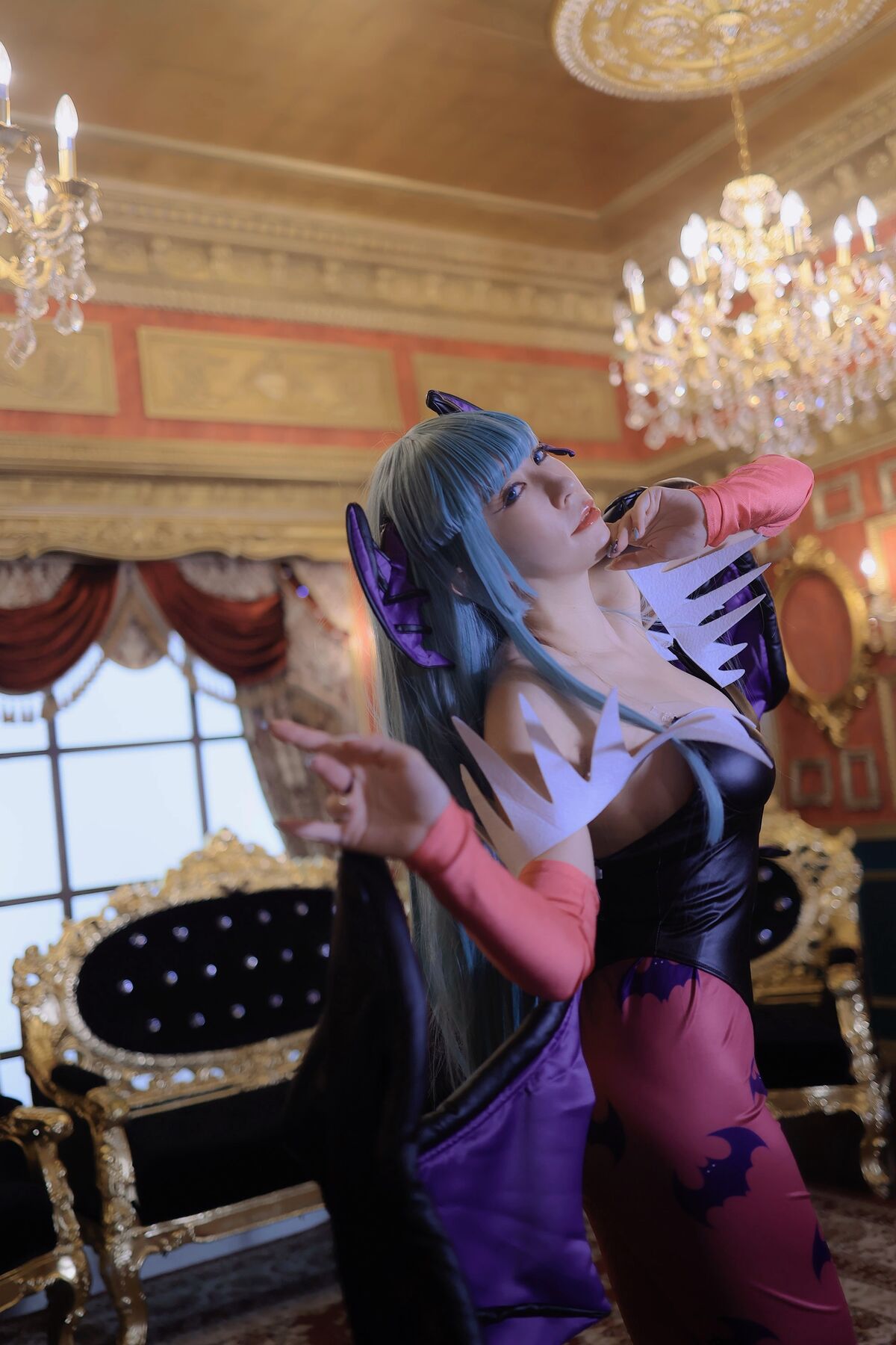 Coser@林檎蜜紀 Morrigan モリガン Part1 0013 7524460394.jpg