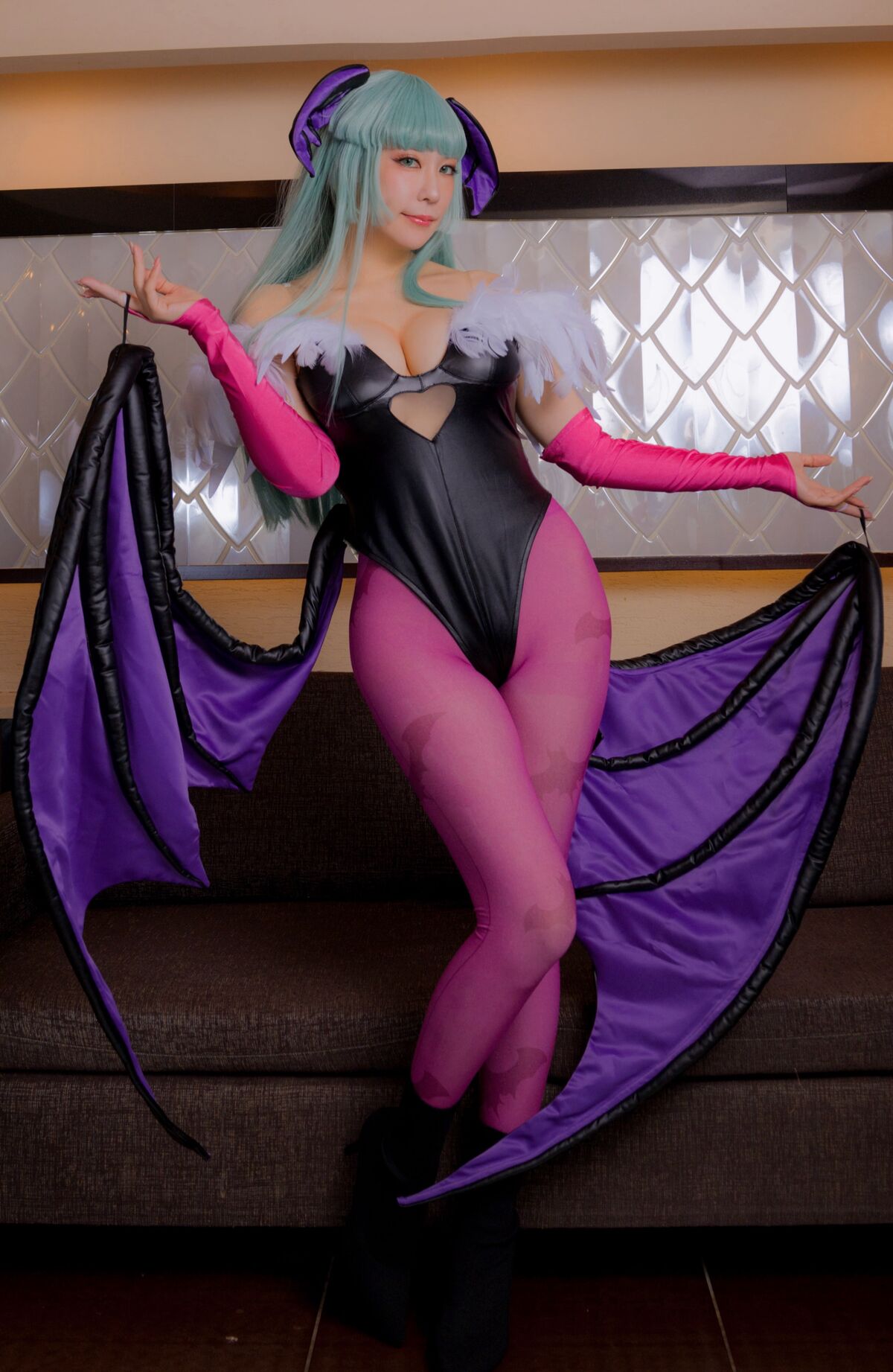 Coser@林檎蜜紀 Morrigan モリガン Part1 0035 0262022675.jpg