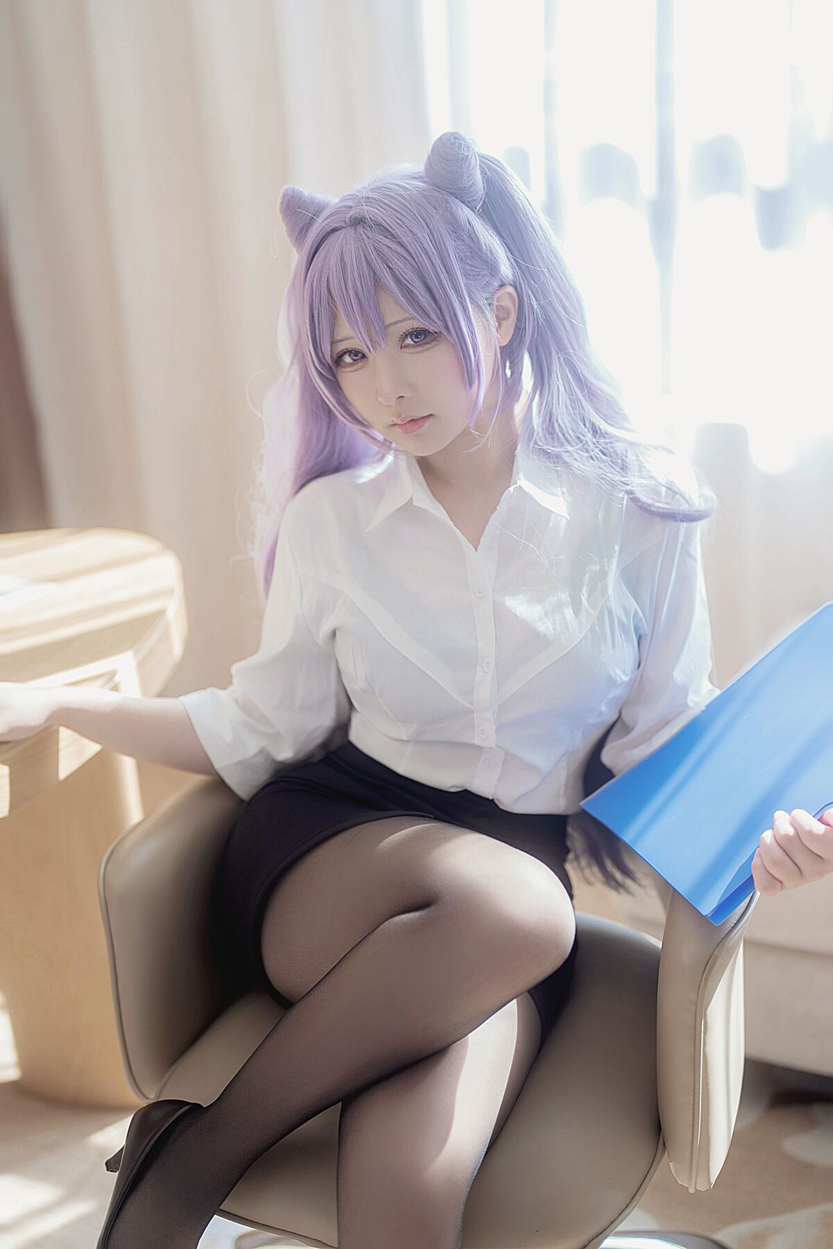 Coser@樱梨梨Eriri 刻晴秘书 0009 4502459482.jpg