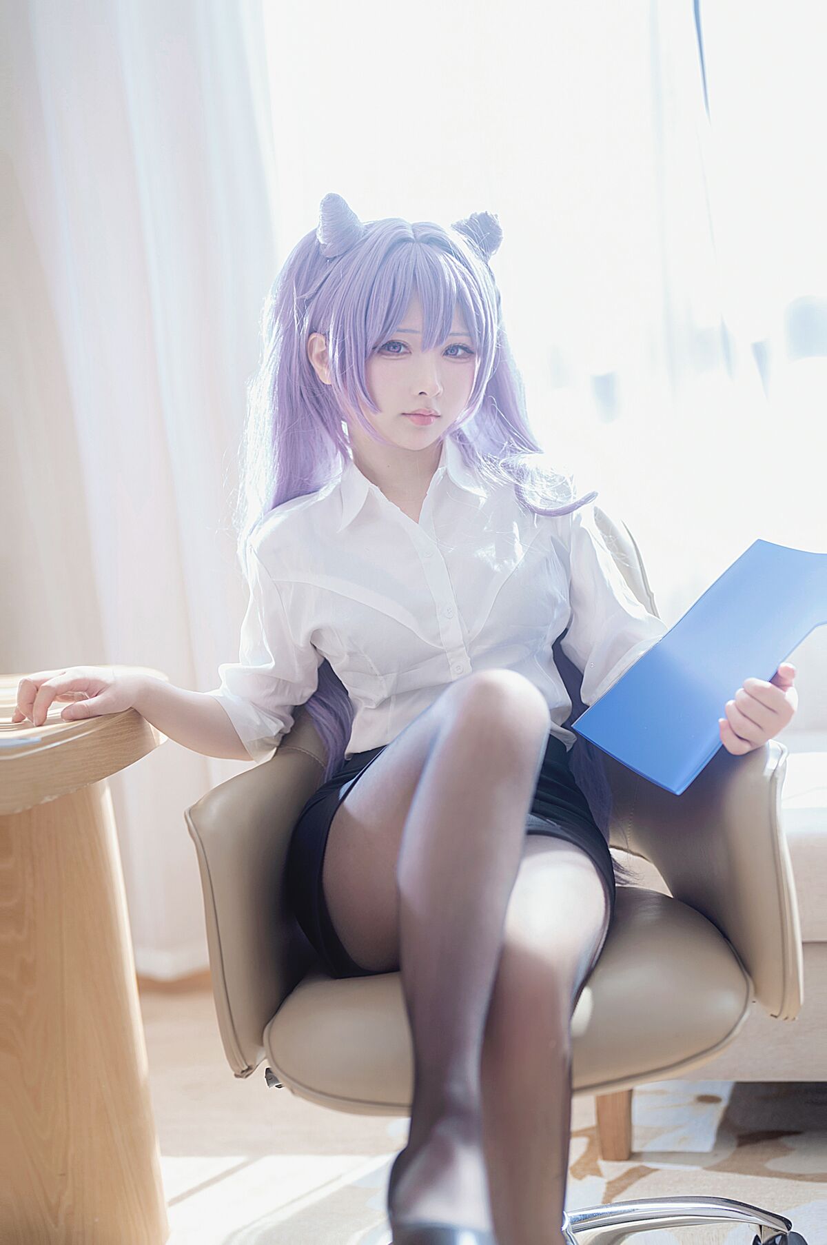 Coser@樱梨梨Eriri 刻晴秘书 0011 1131765963.jpg