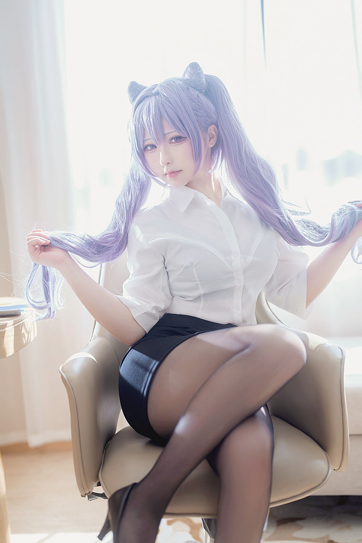 Coser@樱梨梨Eriri 刻晴秘书 0012 6271542249.jpg