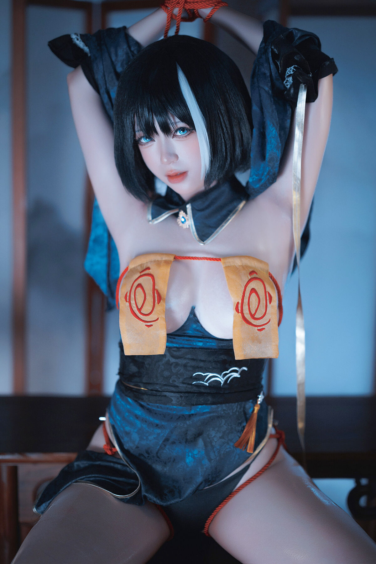 Coser@樱落酱w – 碧蓝航线 华甲僵尸