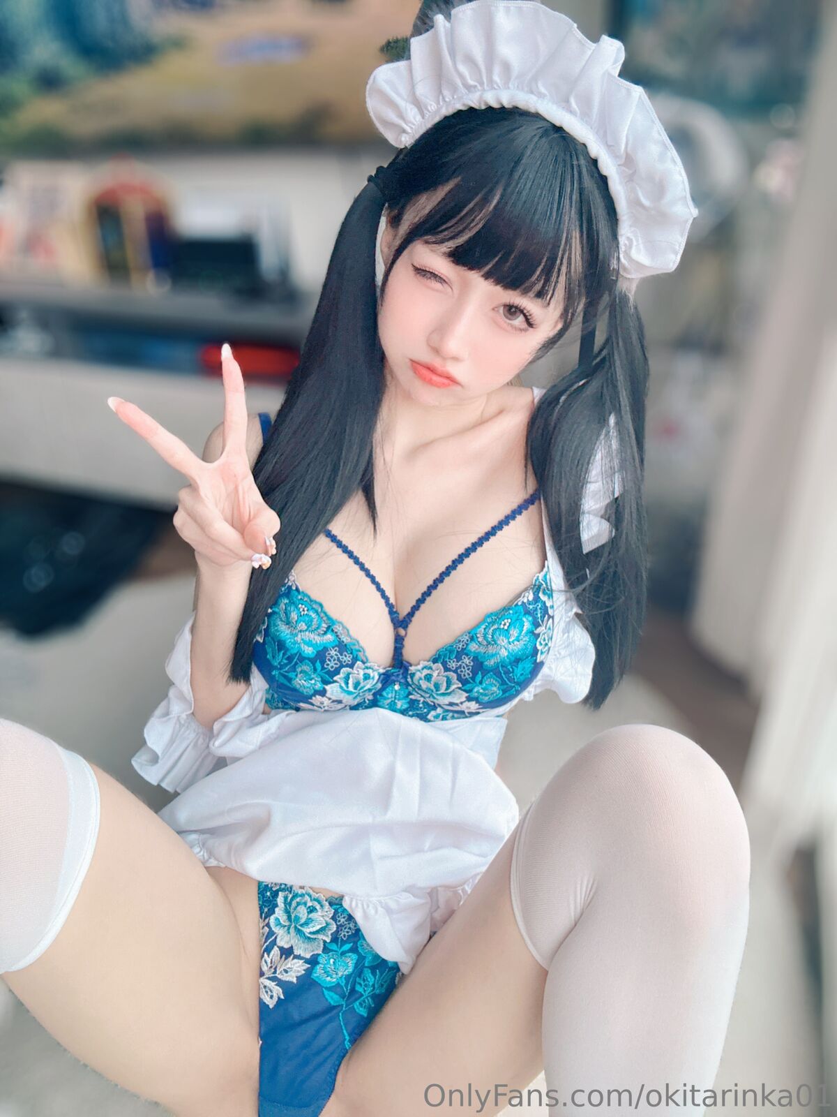 Coser@沖田凜花 Rinka Sailor Suit Maid 0003 6786455160.jpg