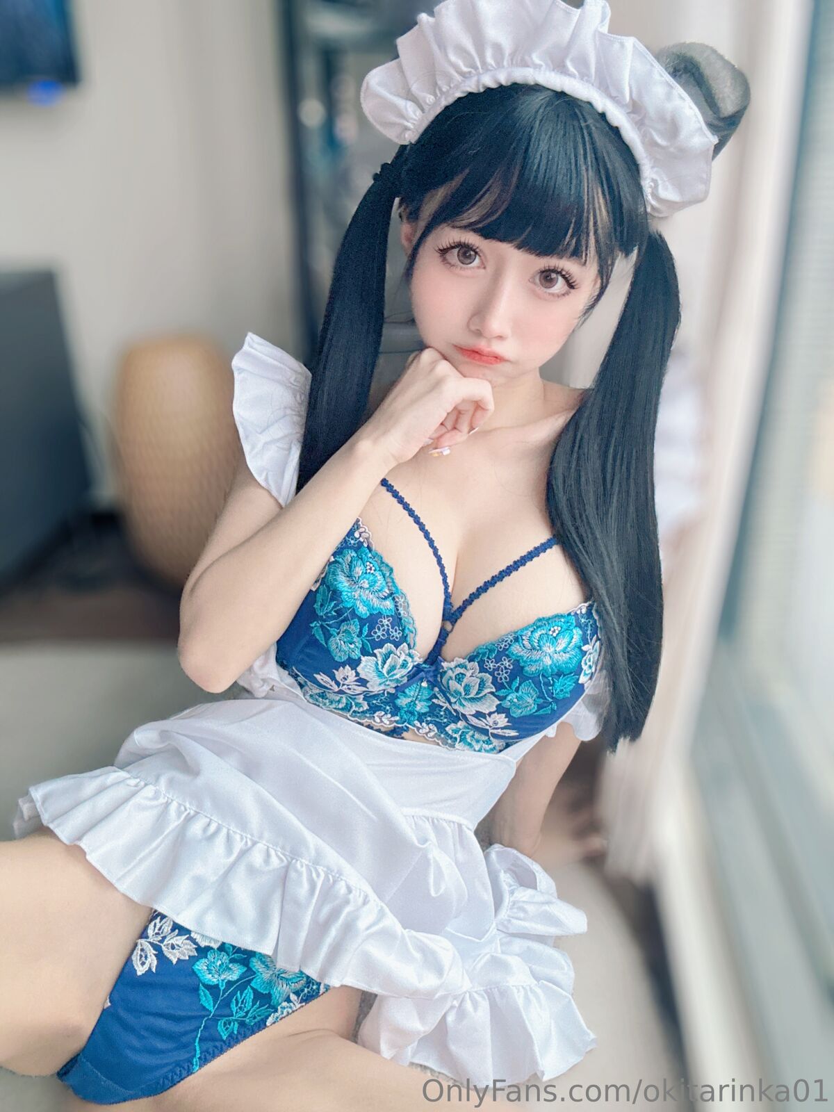 Coser@沖田凜花 Rinka Sailor Suit Maid 0008 4361582910.jpg