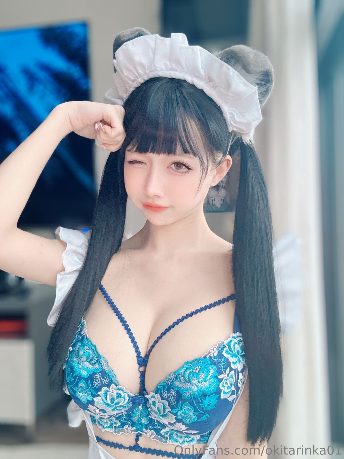 Coser@沖田凜花 Rinka Sailor Suit Maid 0016 1015064886.jpg