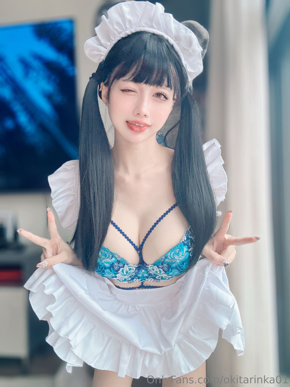 Coser@沖田凜花 Rinka Sailor Suit Maid 0017 1962980127.jpg