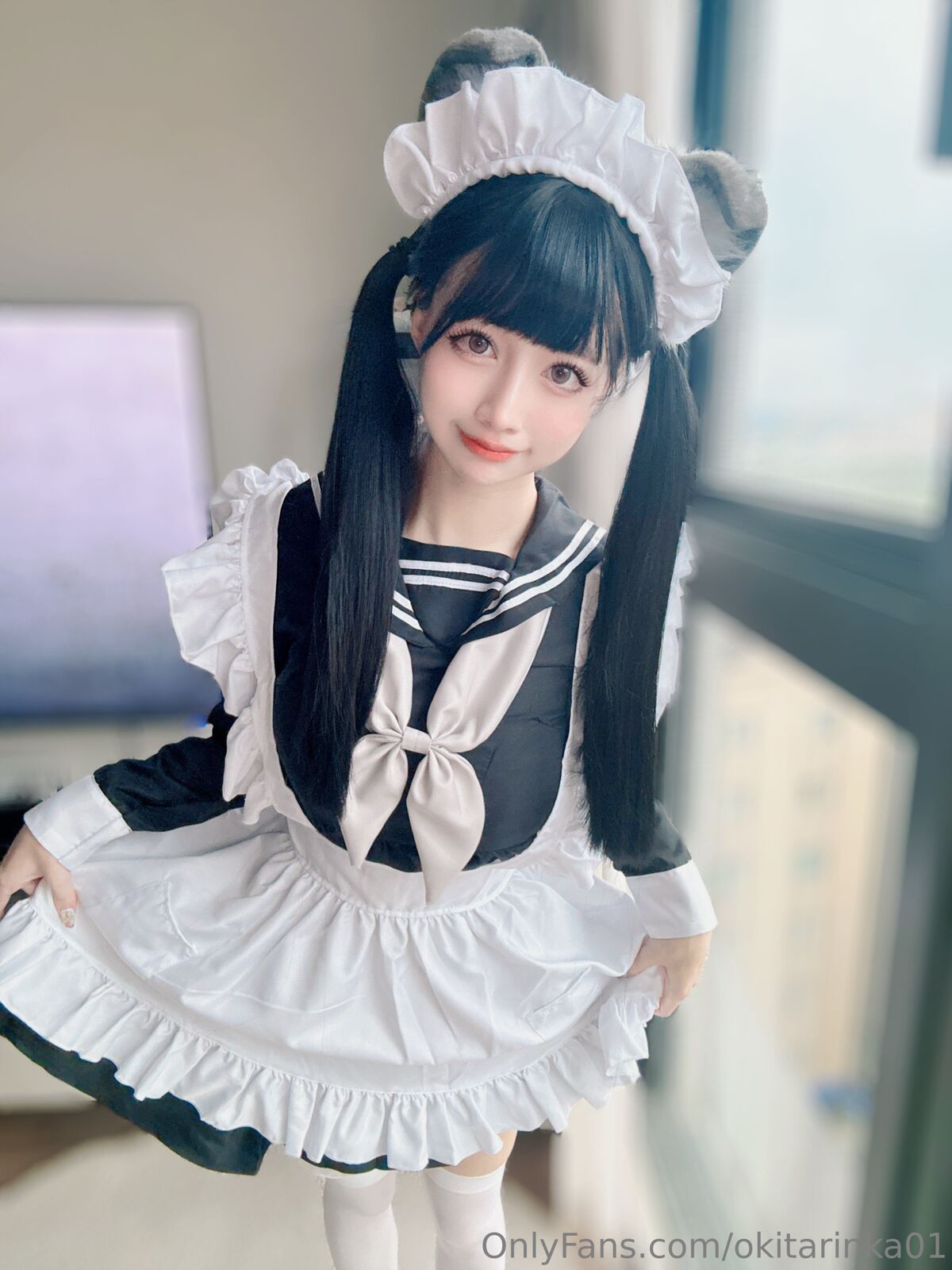 Coser@沖田凜花 Rinka Sailor Suit Maid 0046 3126571993.jpg