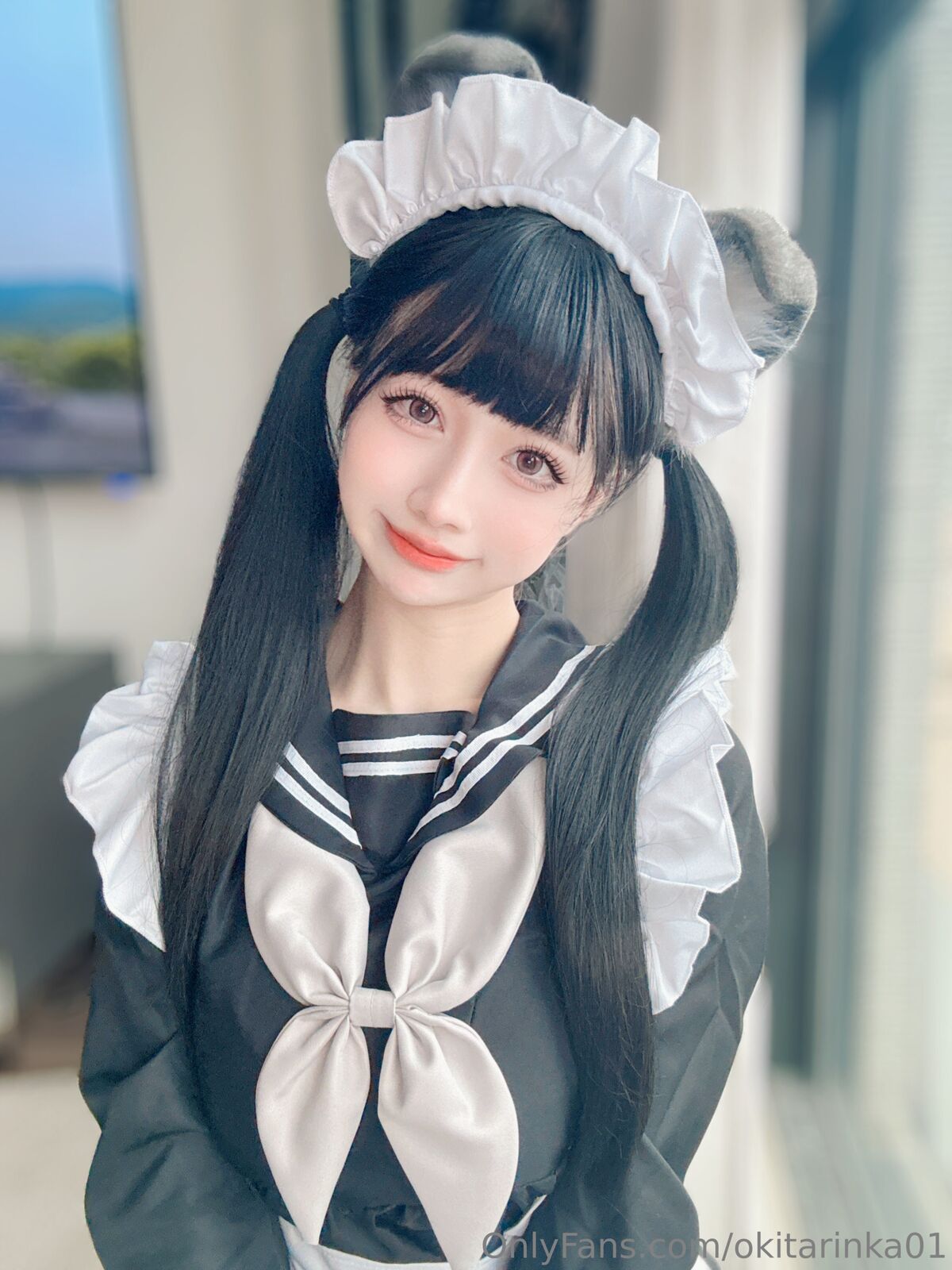 Coser@沖田凜花 Rinka Sailor Suit Maid 0049 5797767087.jpg