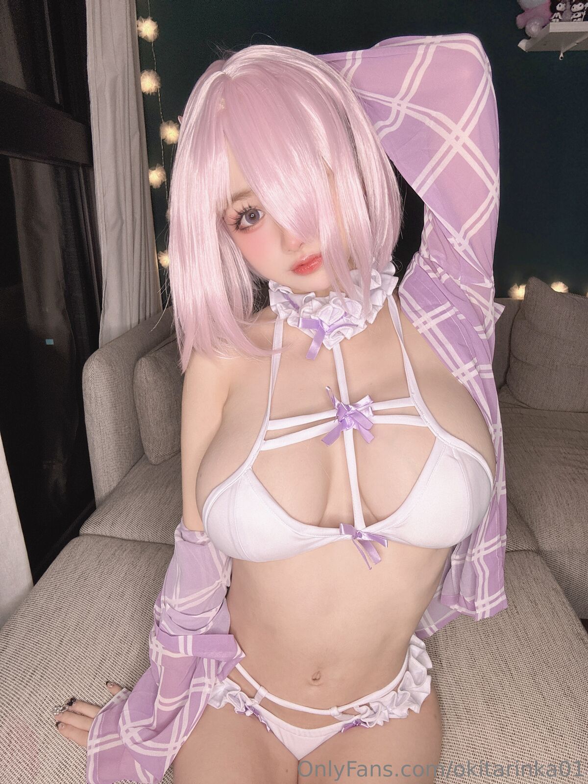 Coser@沖田凜花Rinka Mashu Swimsuit And Pafamas Part2 0007 8658770337.jpg