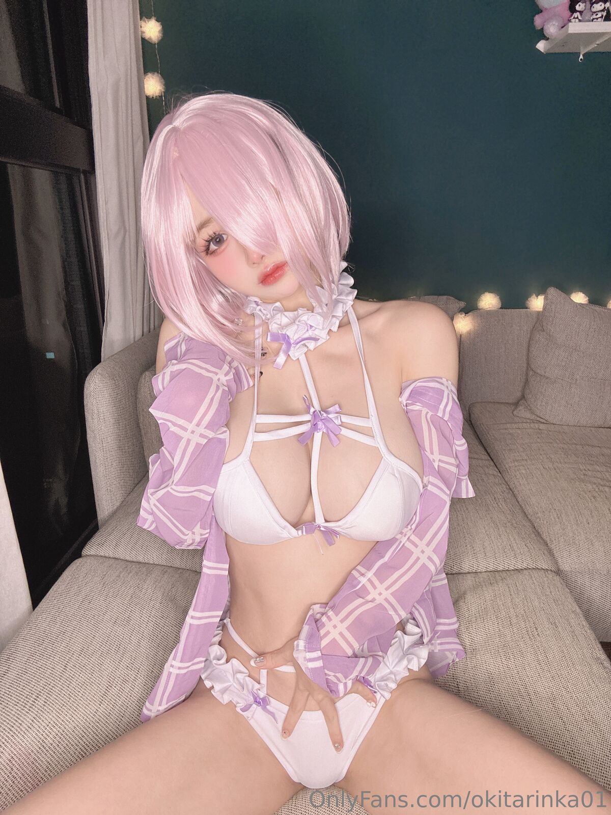 Coser@沖田凜花Rinka Mashu Swimsuit And Pafamas Part2 0010 4414038694.jpg