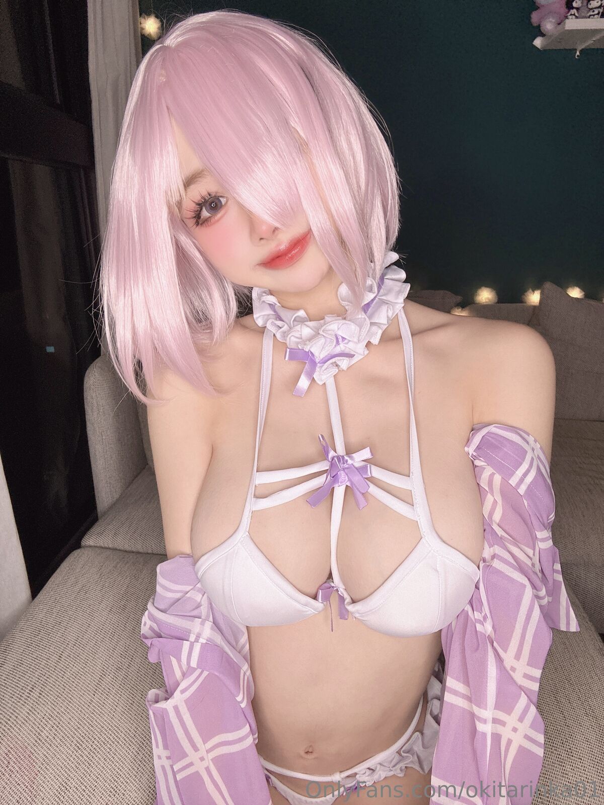 Coser@沖田凜花Rinka Mashu Swimsuit And Pafamas Part2 0012 7141849775.jpg