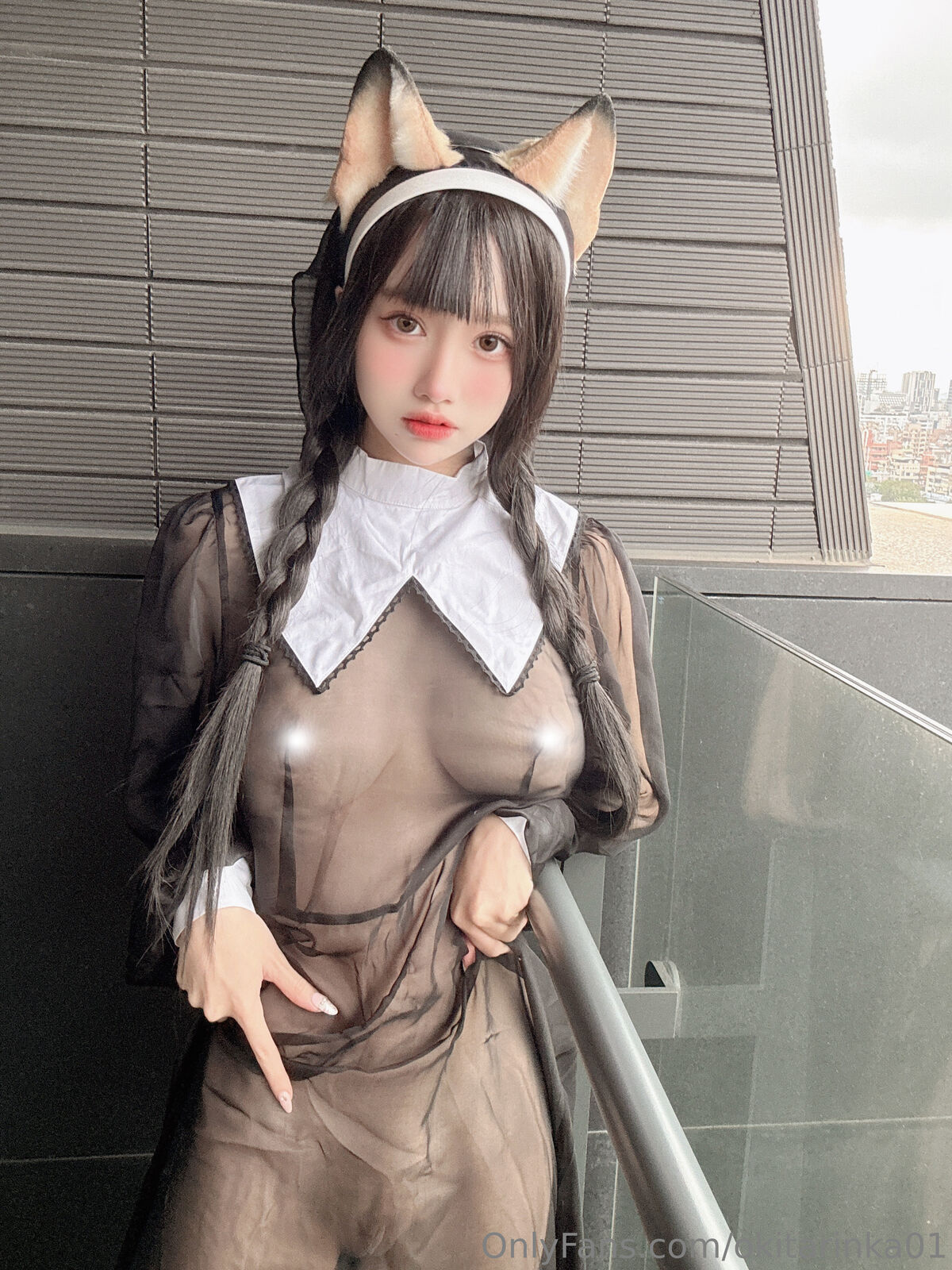 Coser@沖田凜花Rinka Nun Fox 0058 8987512959.jpg