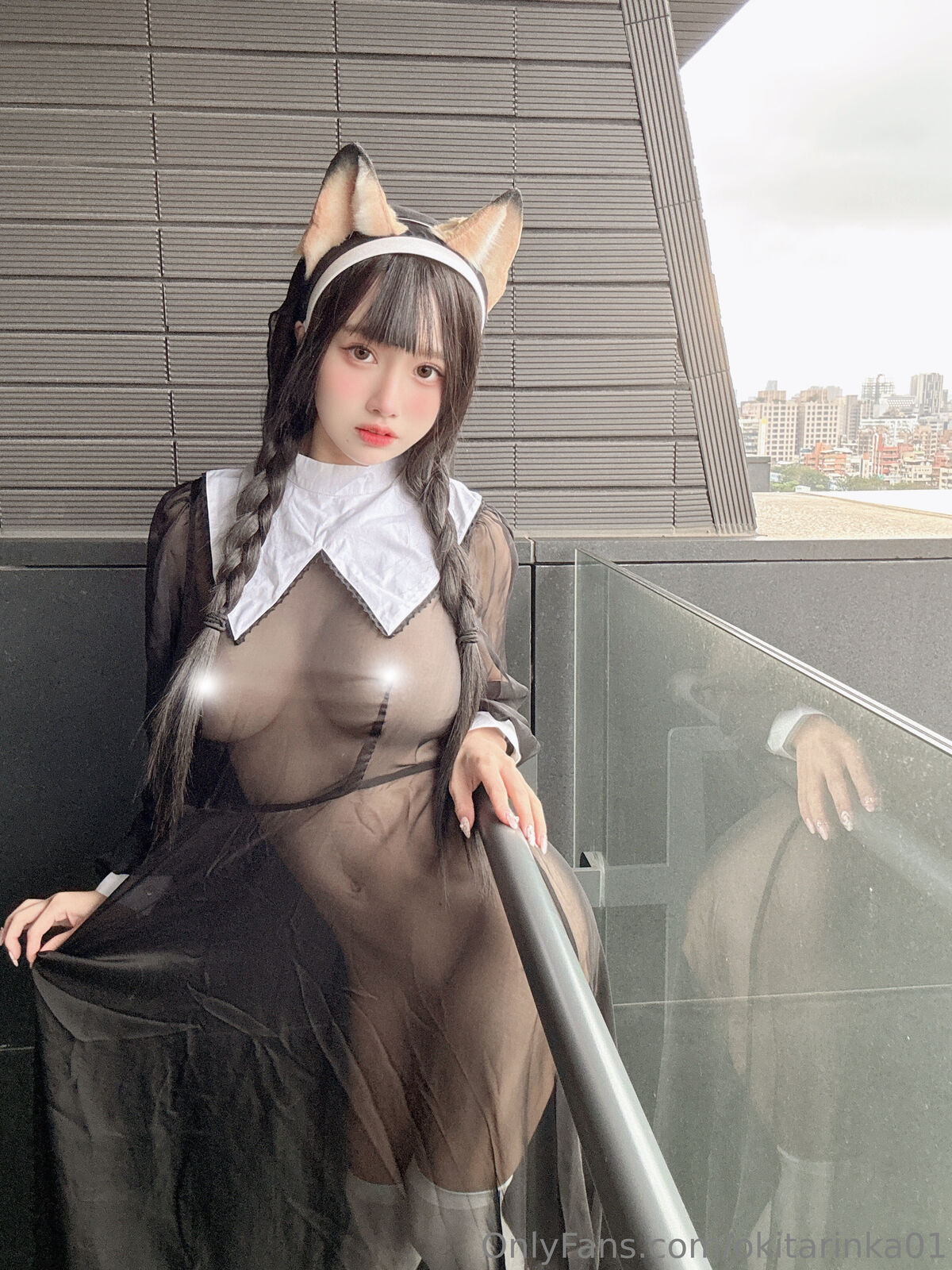 Coser@沖田凜花Rinka Nun Fox 0059 8096447109.jpg