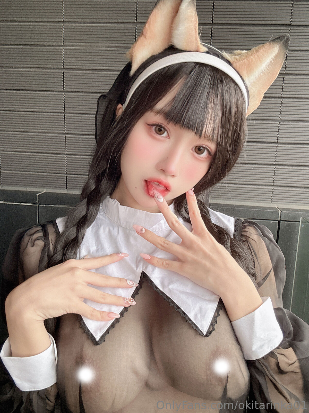 Coser@沖田凜花Rinka Nun Fox 0063 7880711414.jpg