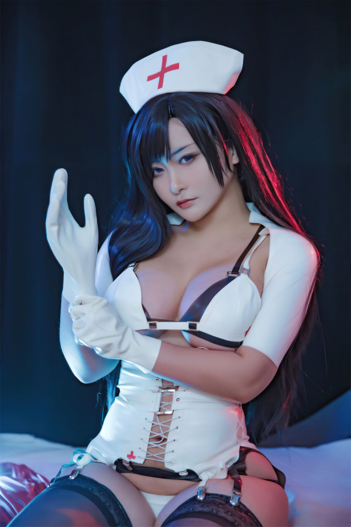 Coser@洛璃LoLiSAMA 蒂法护士 0065 7519565991.jpg